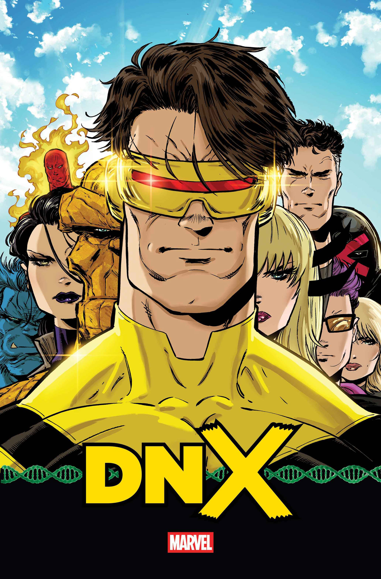 DNX #1 - Main Cover - Kaare Andrews