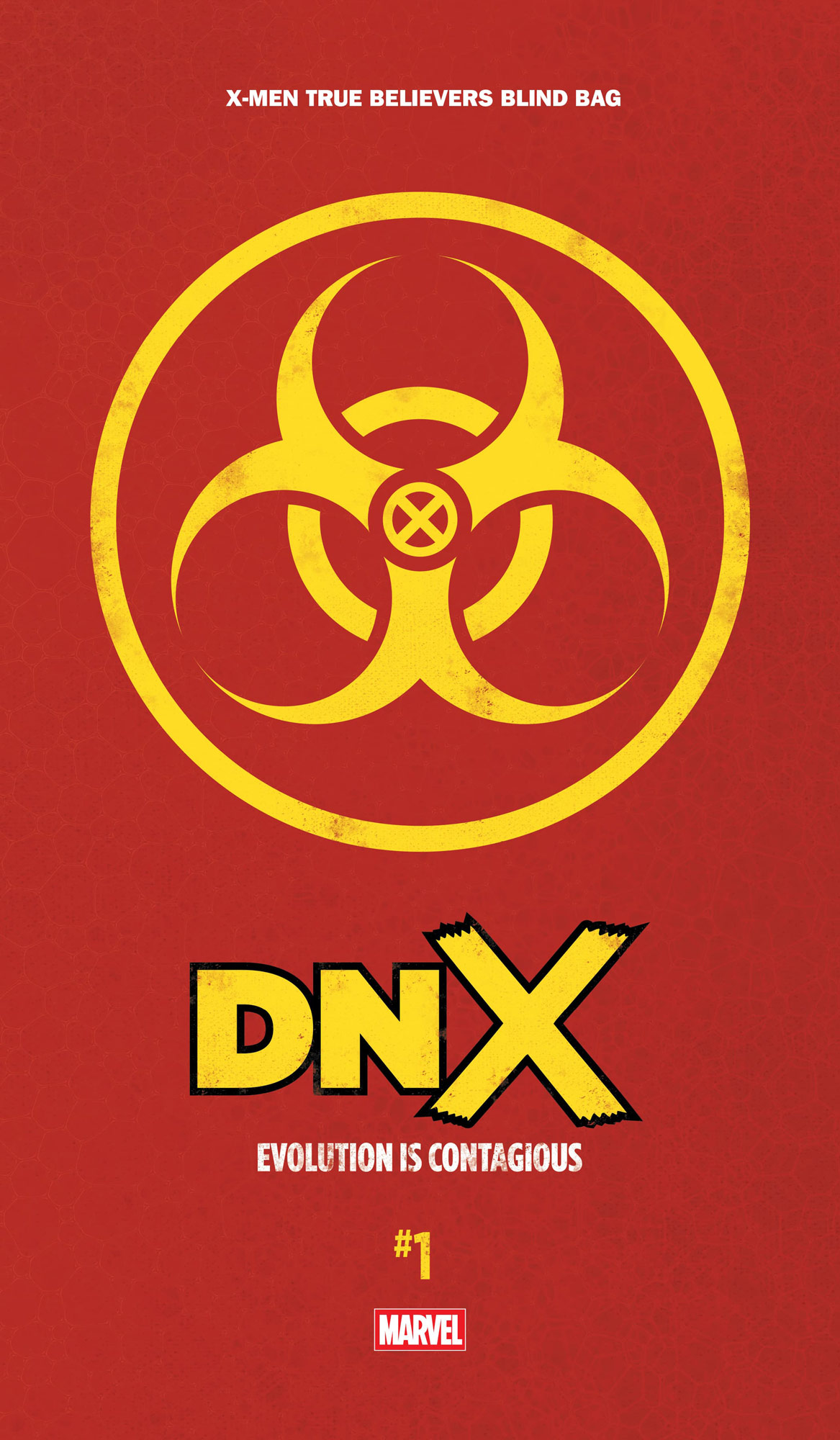 DNX #1 - TRUE BELIEVERS Blind Bag Variant