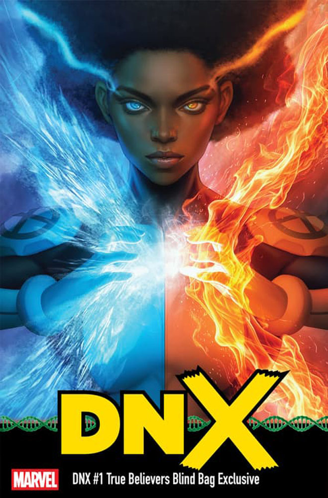 DNX #1 - Variant Cover