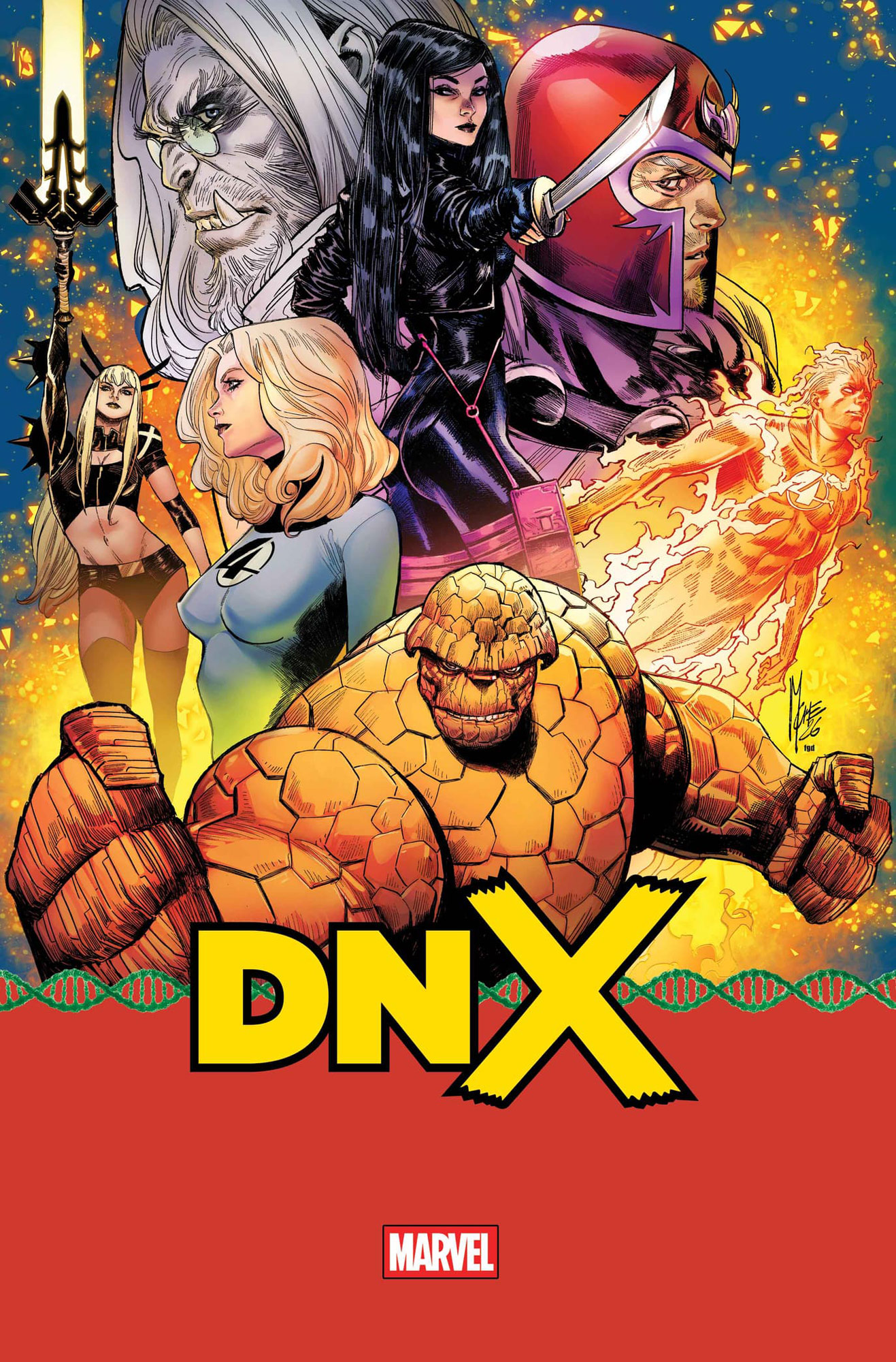 DNX #1 - Variant Cover