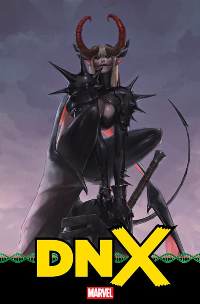 DNX #1 - Variant Cover
