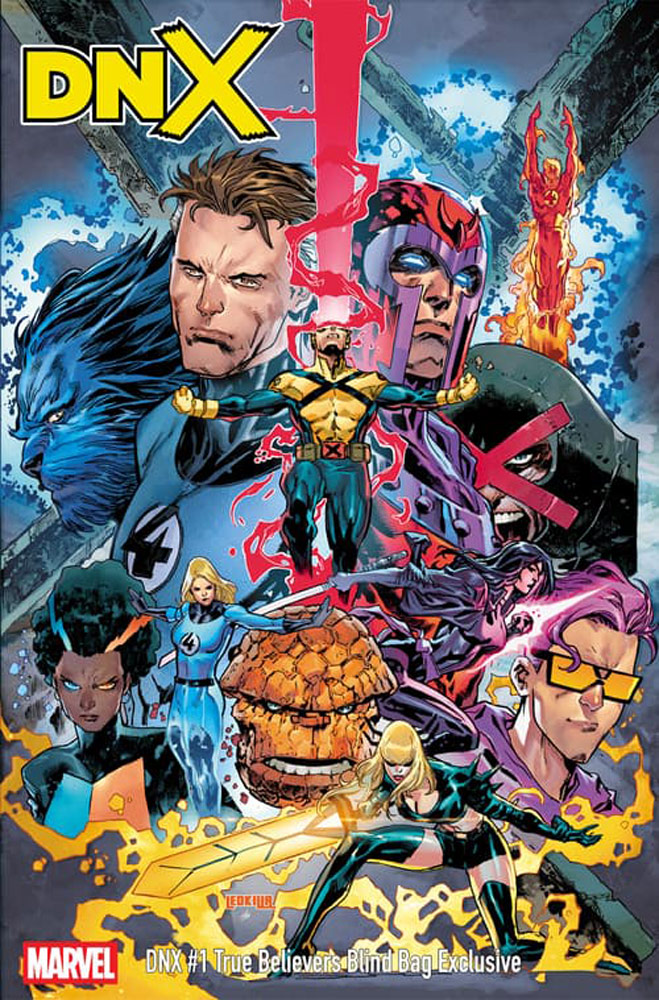 DNX #1 - Variant Cover
