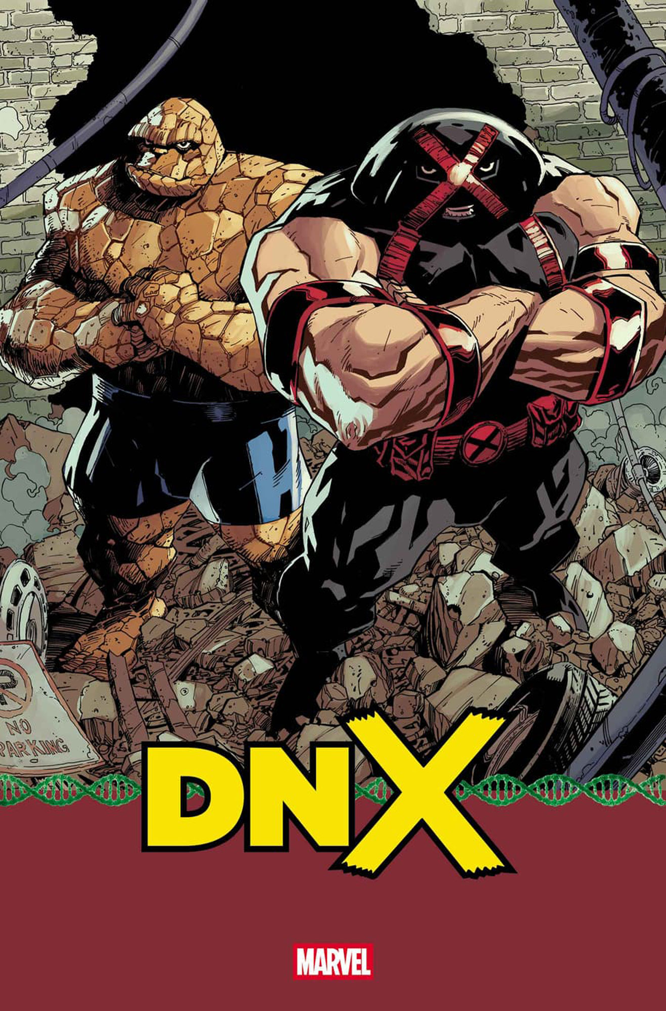 DNX #1 - Variant Cover