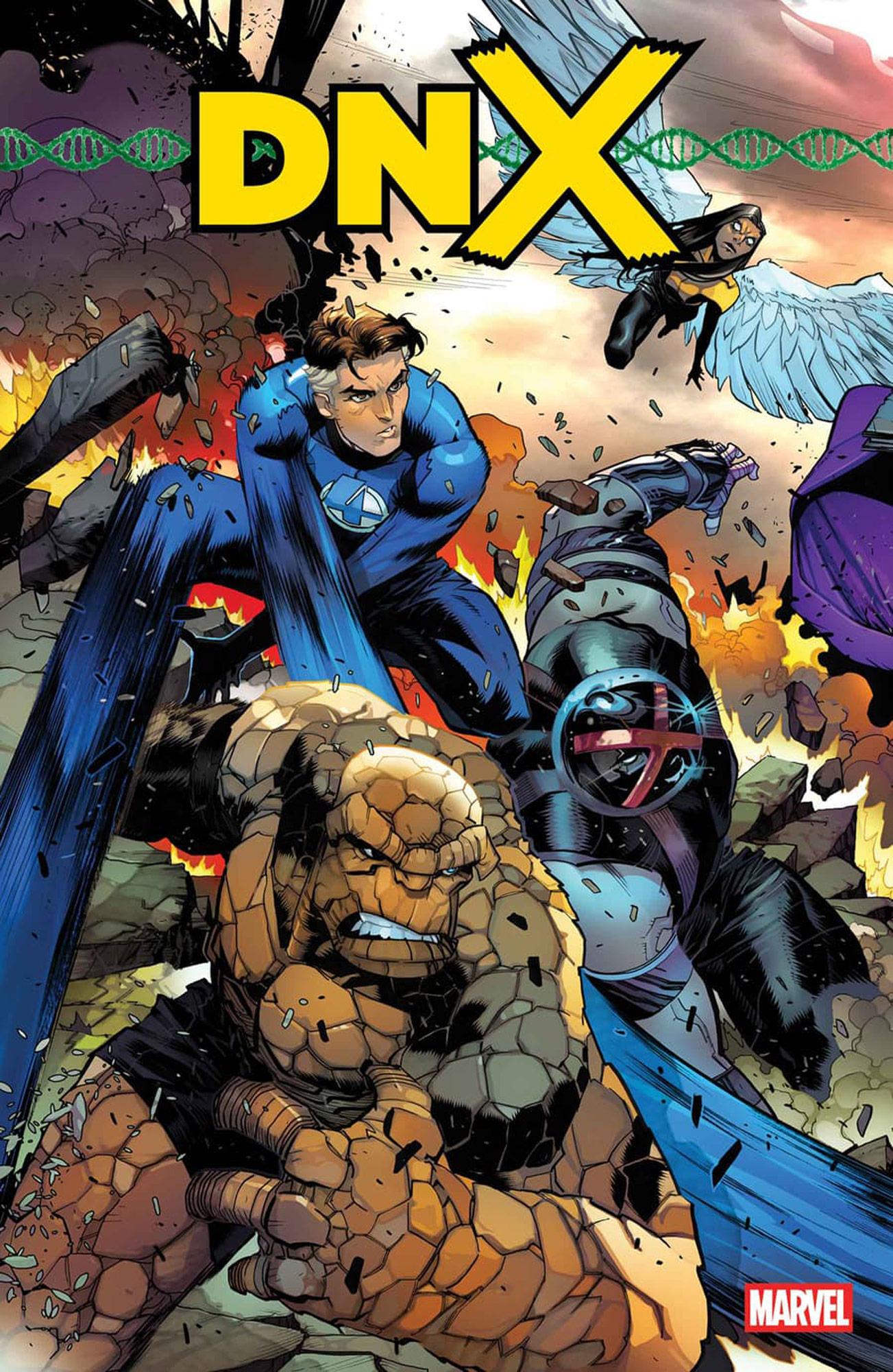 DNX #1 - Variant Cover