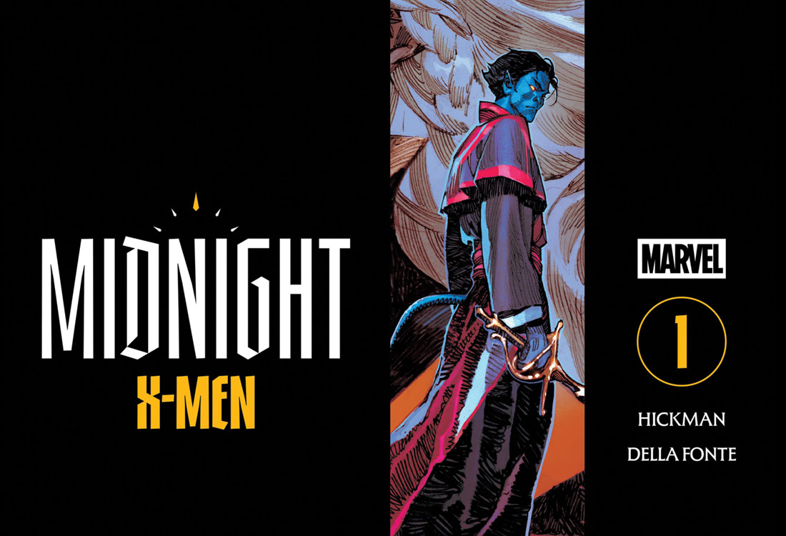 Jonathan Hickman Returns to the X-Men for Marvel’s Terrifying New ‘Midnight X-Men’