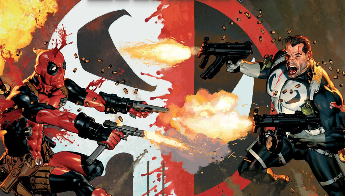 Deadpool and Punisher Collide in Marvel’s Explosive New Crossover, ‘Big Guns’
