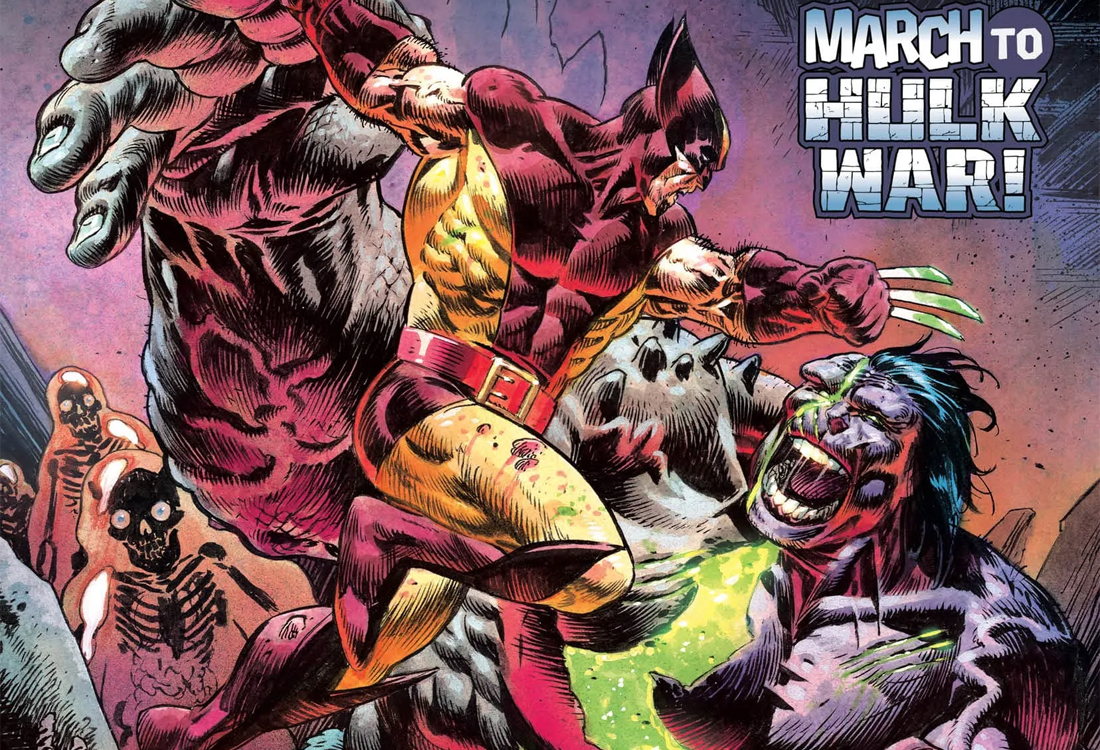 Infernal Hulk’s Path to Hulk War Begins With a Savage Showdown Against Wolverine