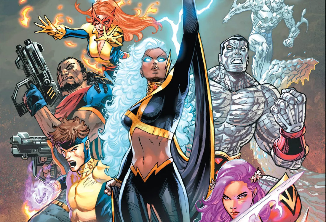 Storm Leads Earth's Newest Heroes in Maximum X-Men, Launching This December