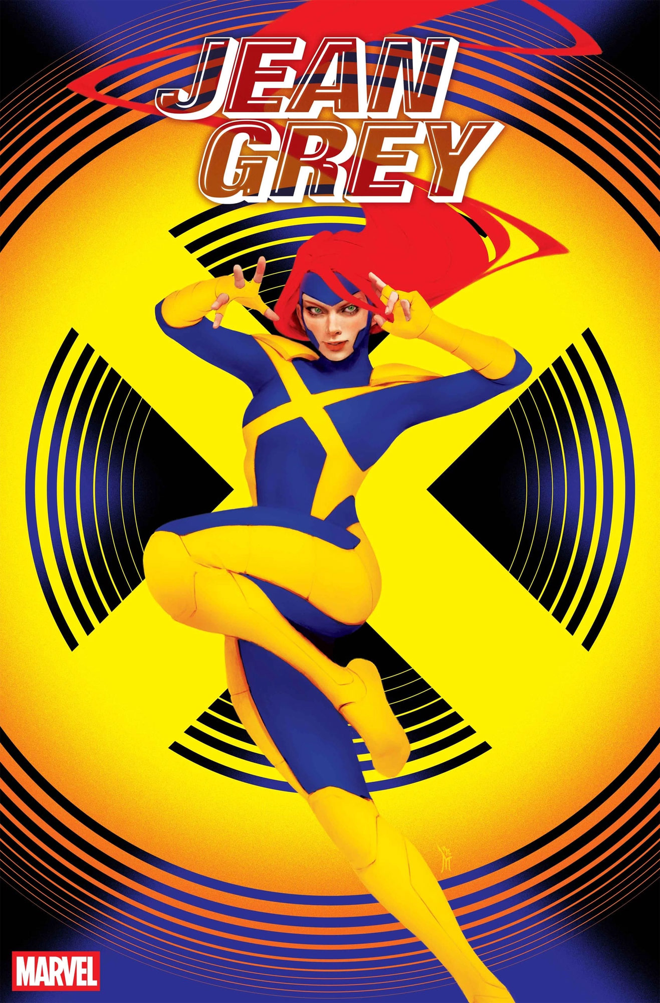JEAN GREY #1 Variant Cover by Miguel Mercado