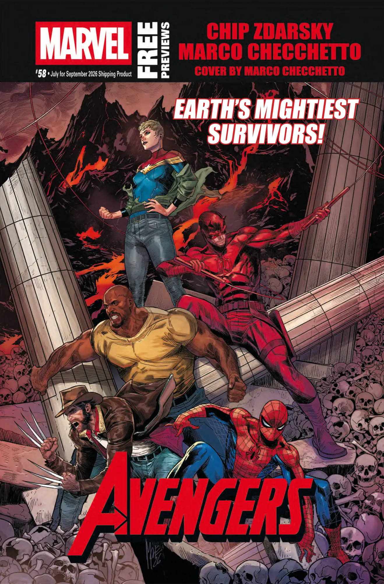 Marvel Previews #58