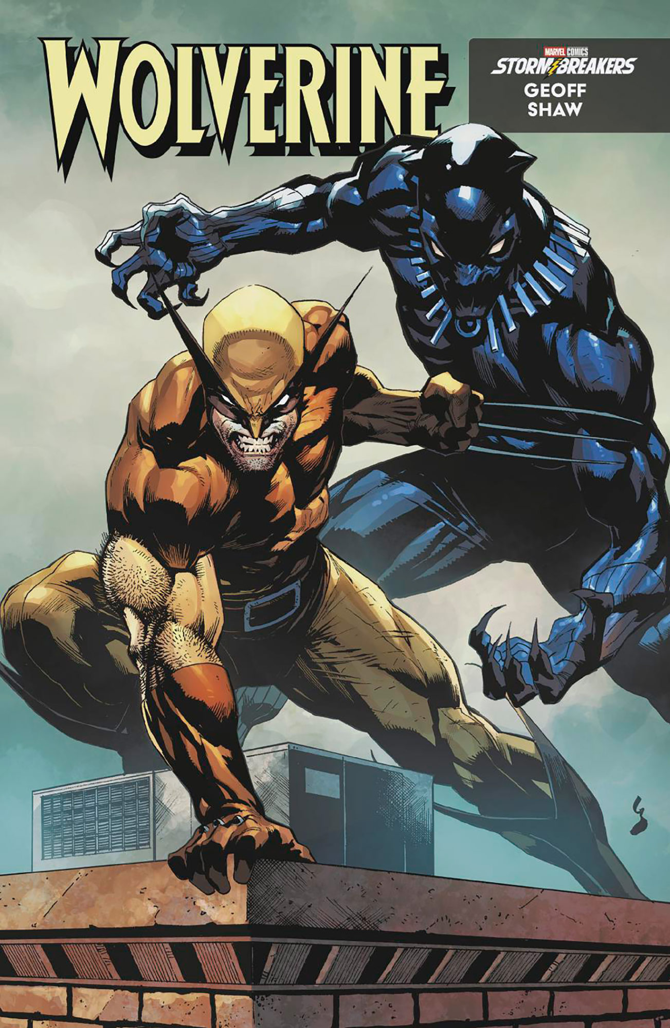 BLACK PANTHER Variant