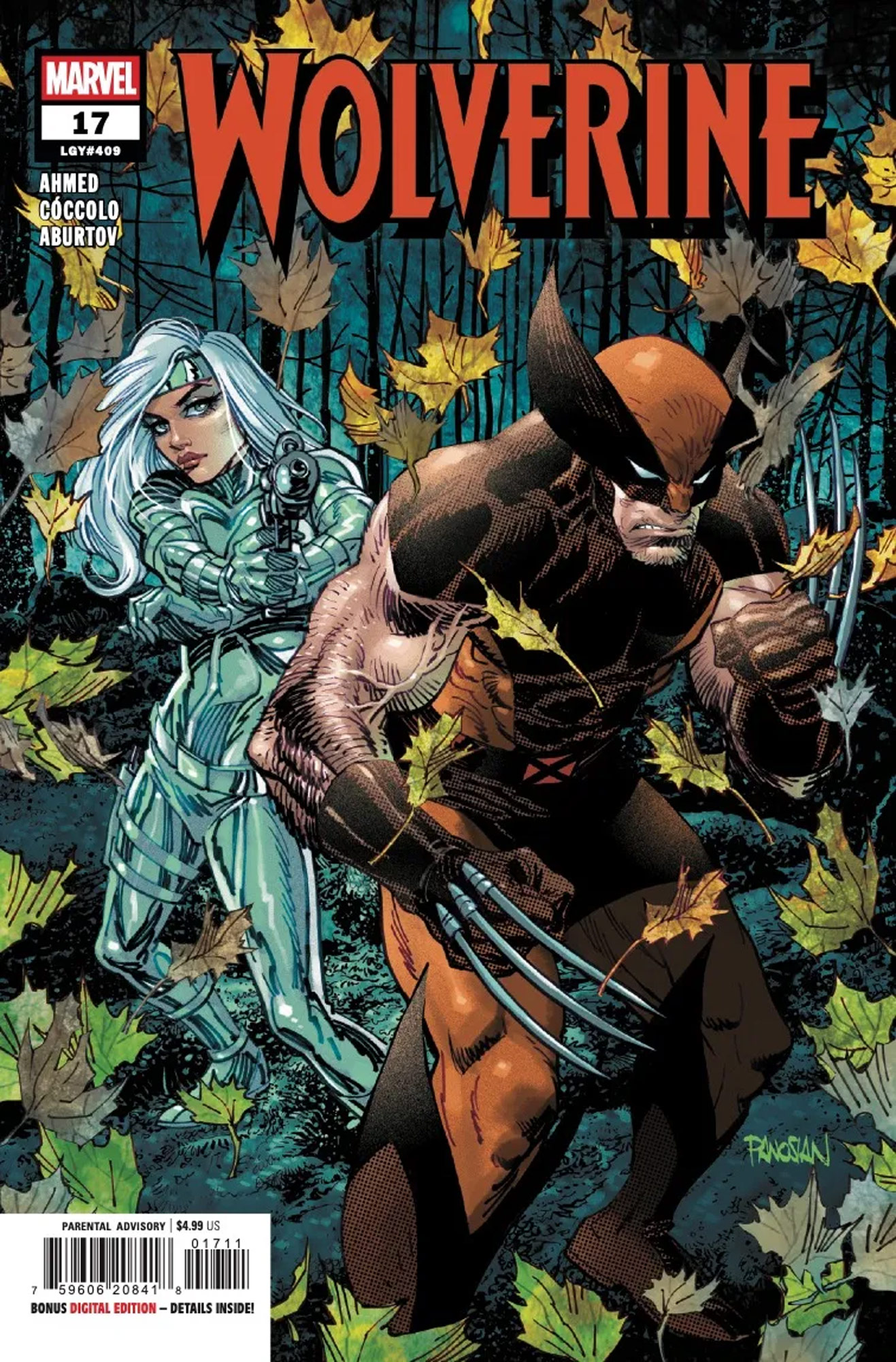 WOLVERINE #17