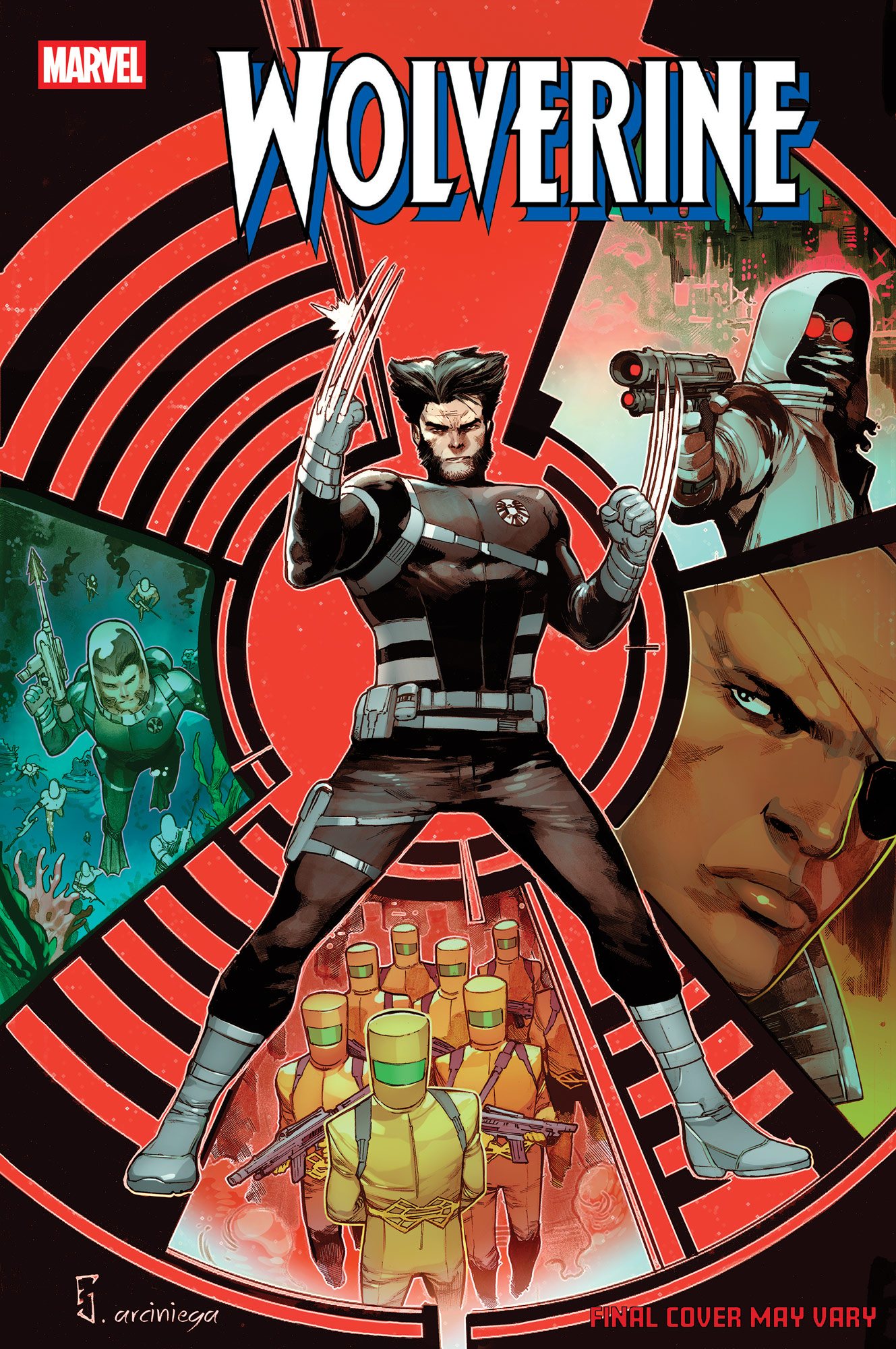AGENTS OF S.H.I.E.L.D. Variant