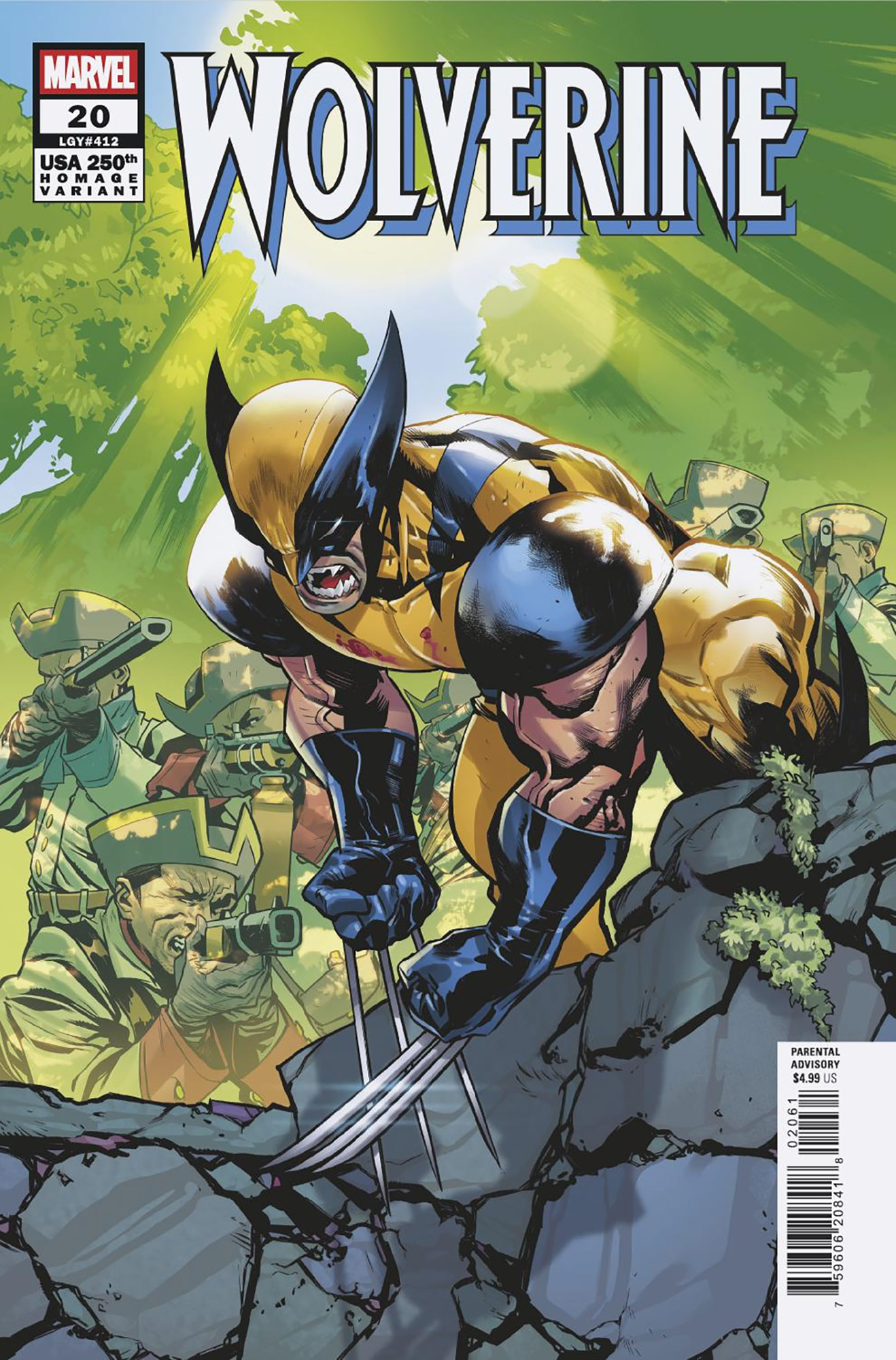 250TH HOMAGE Variant
