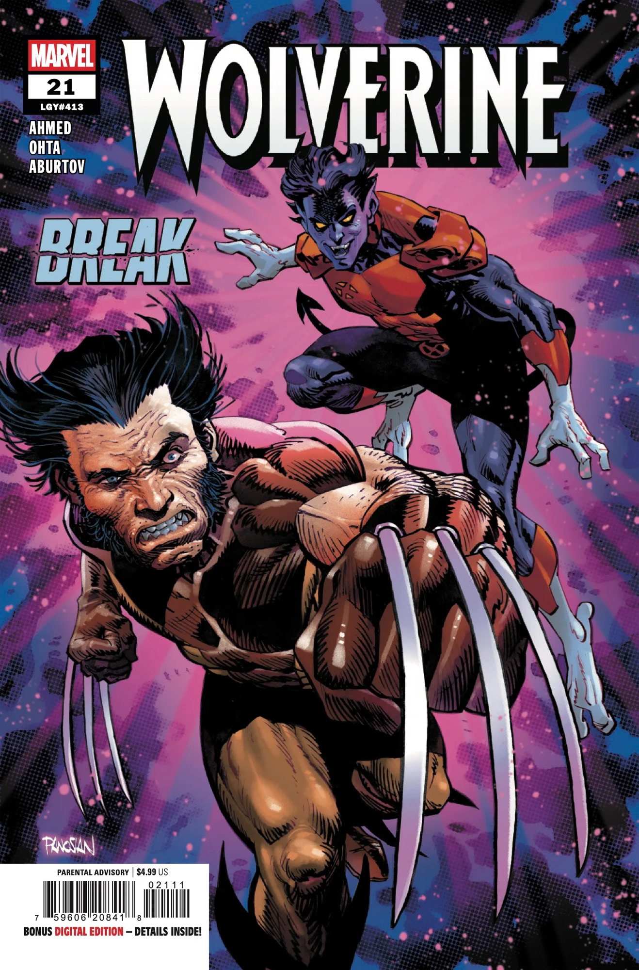 WOLVERINE #21
