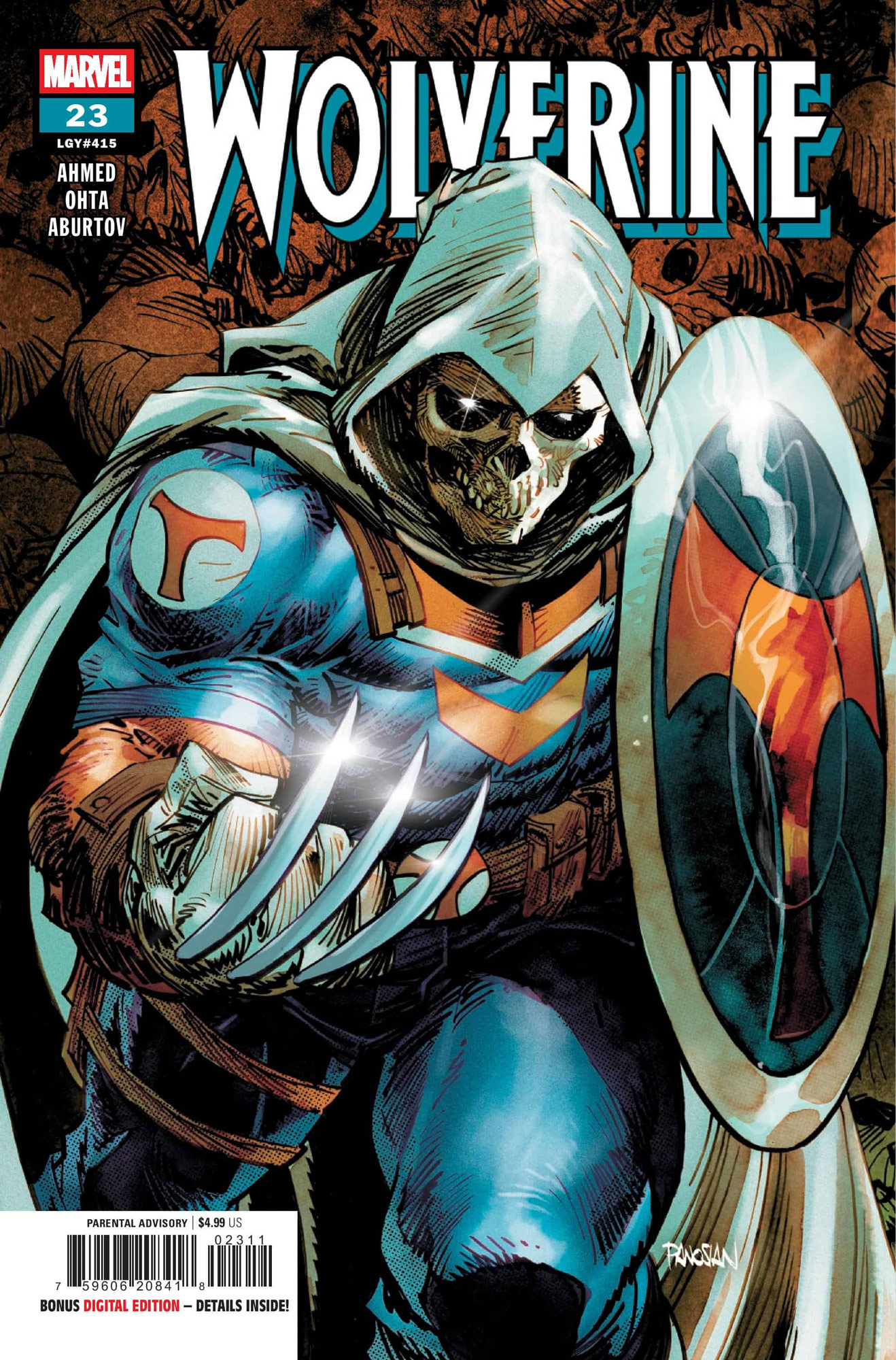 WOLVERINE #23