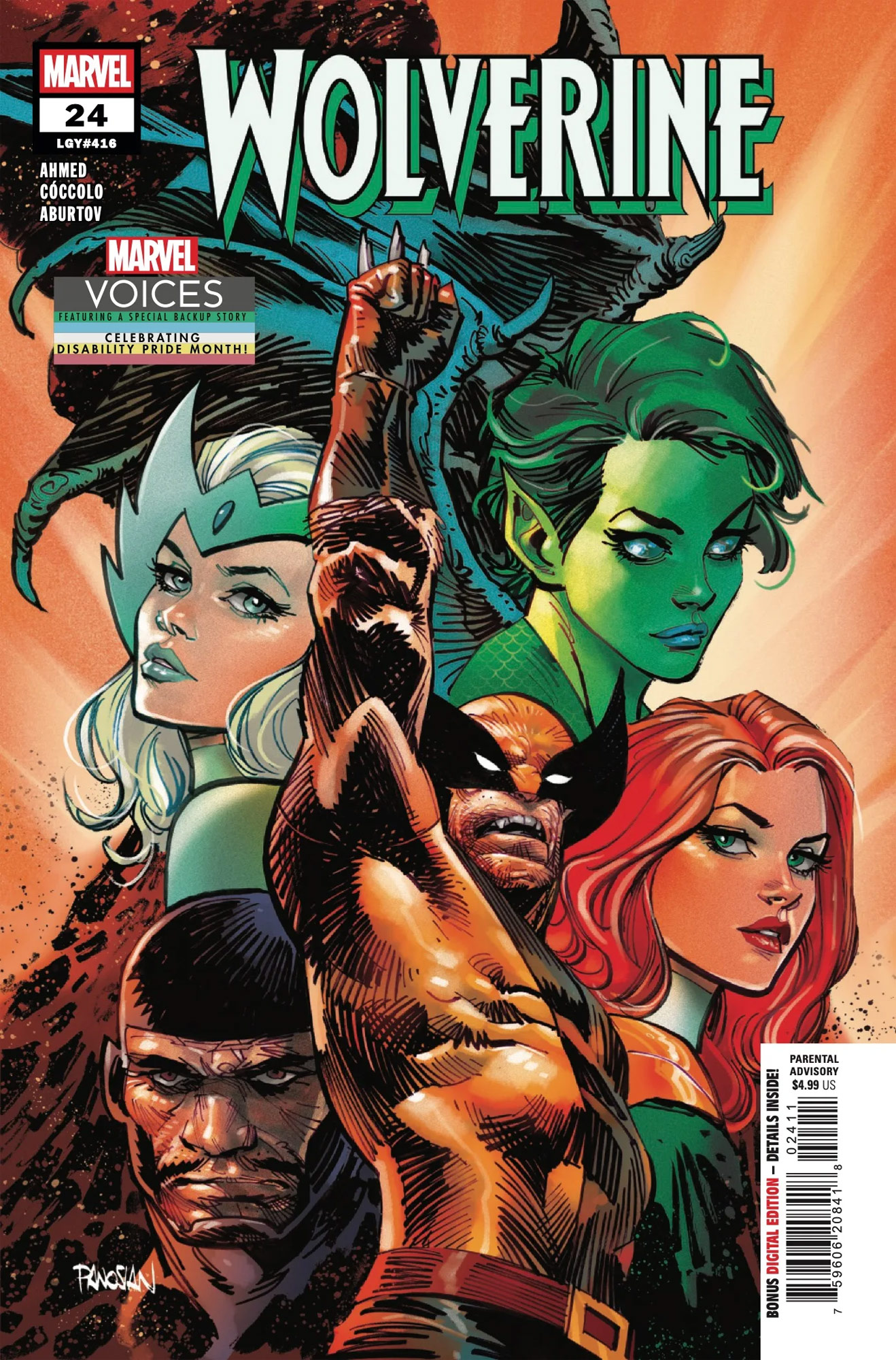 WOLVERINE #24