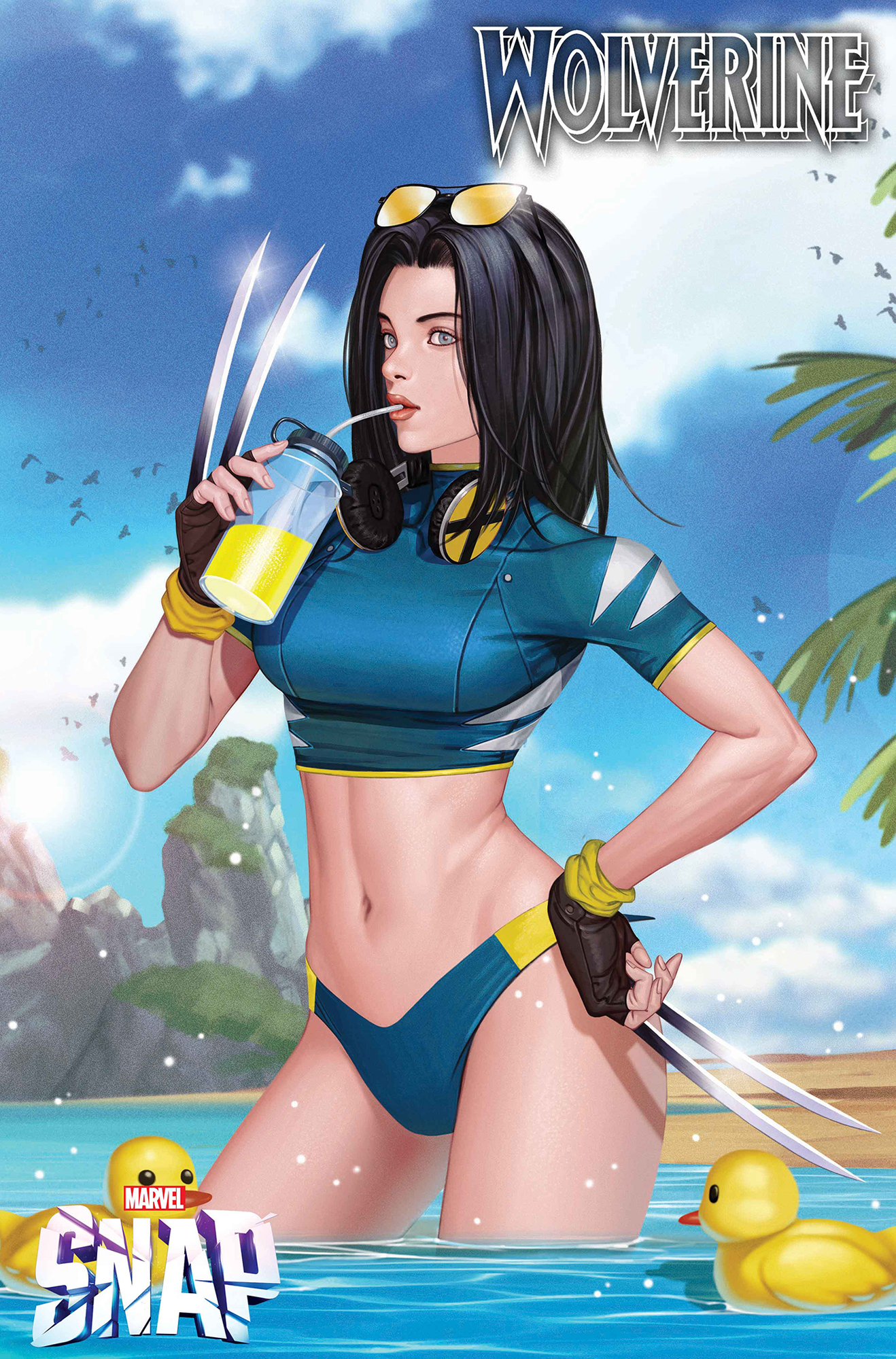 MARVEL SNAP SWIMSUIT Variant