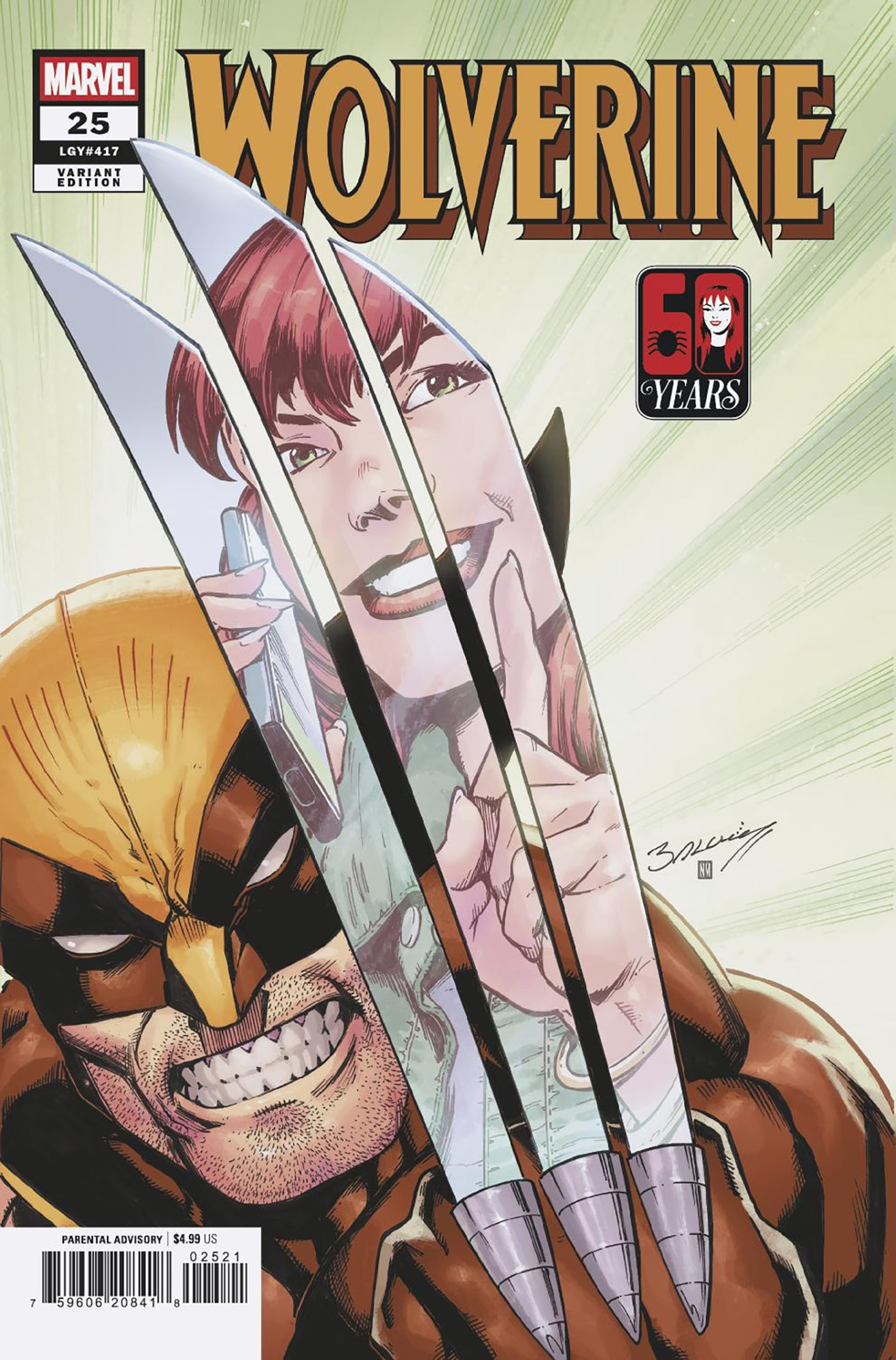 MARY JANE WATSON Variant