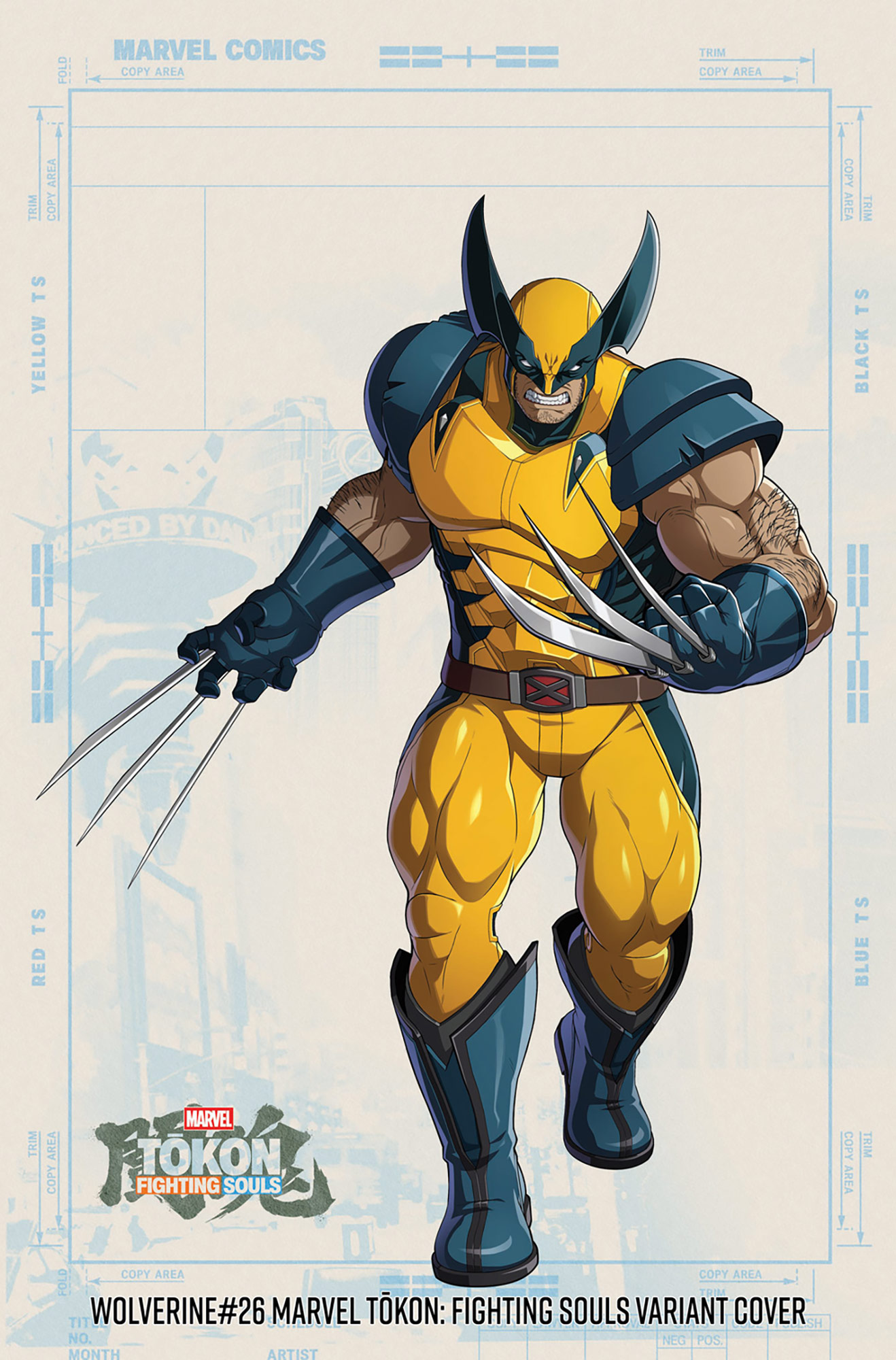 MARVEL TOKON: FIGHTING SOULS Variant