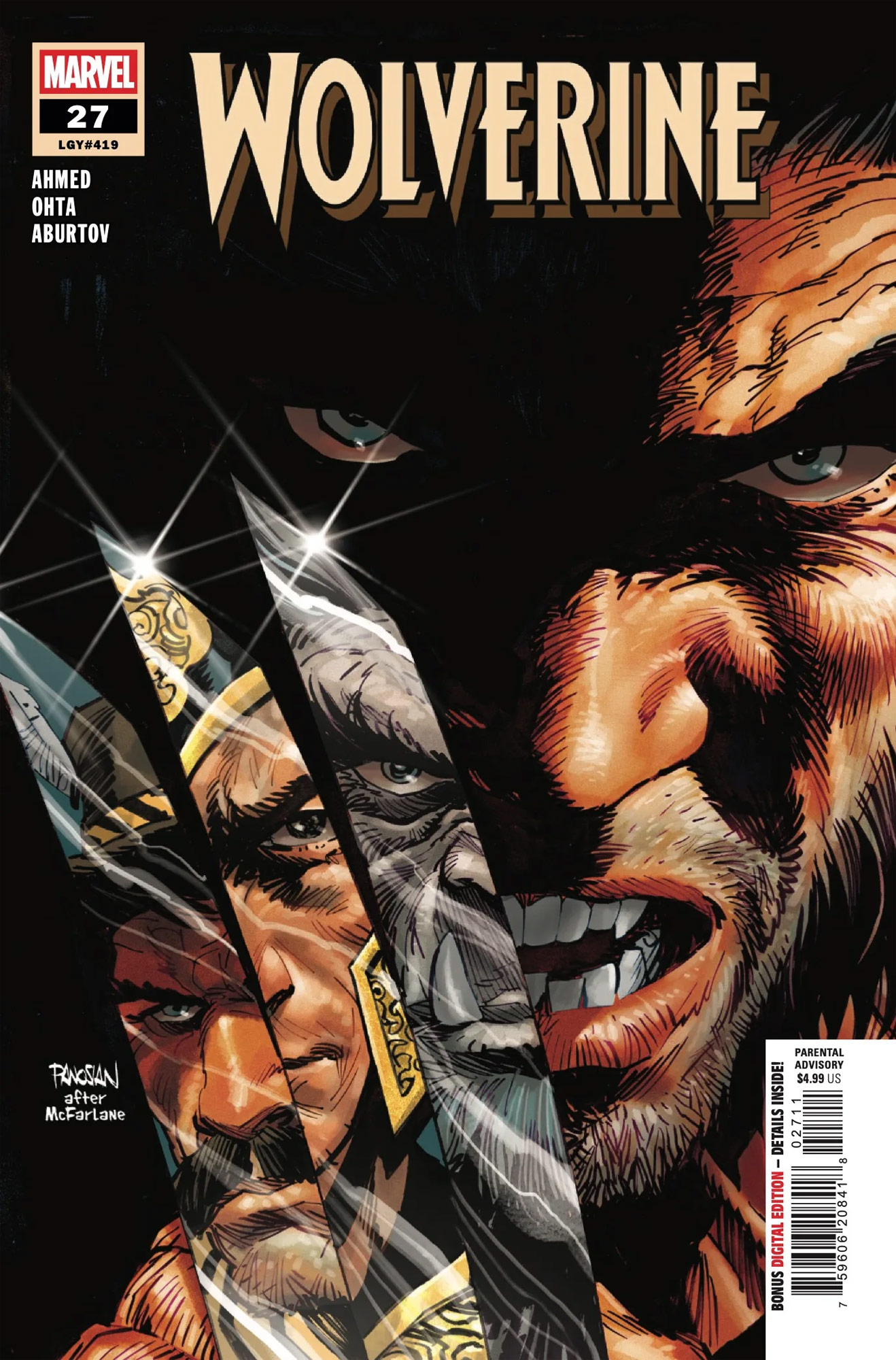WOLVERINE #27