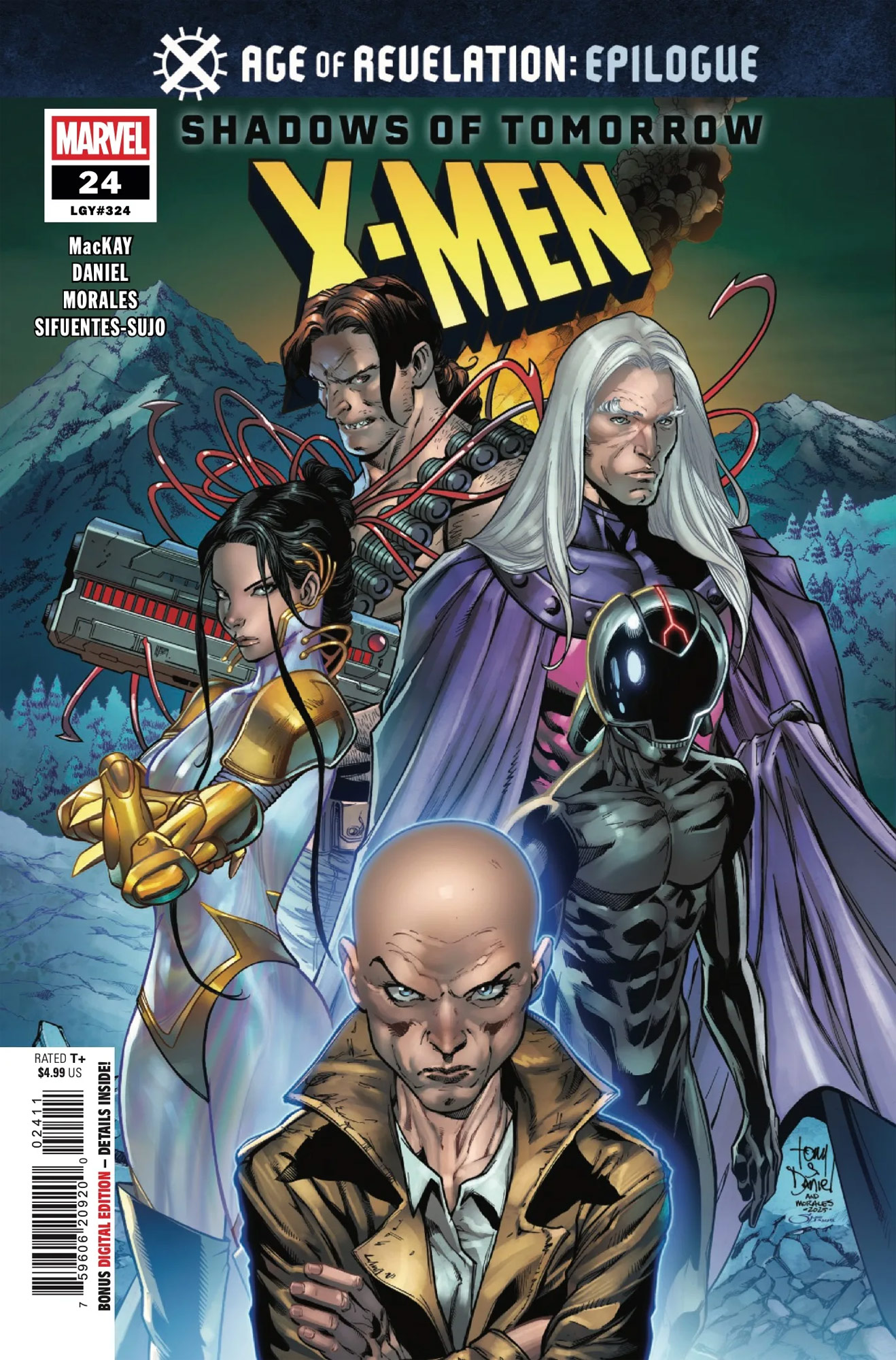 X-MEN #24