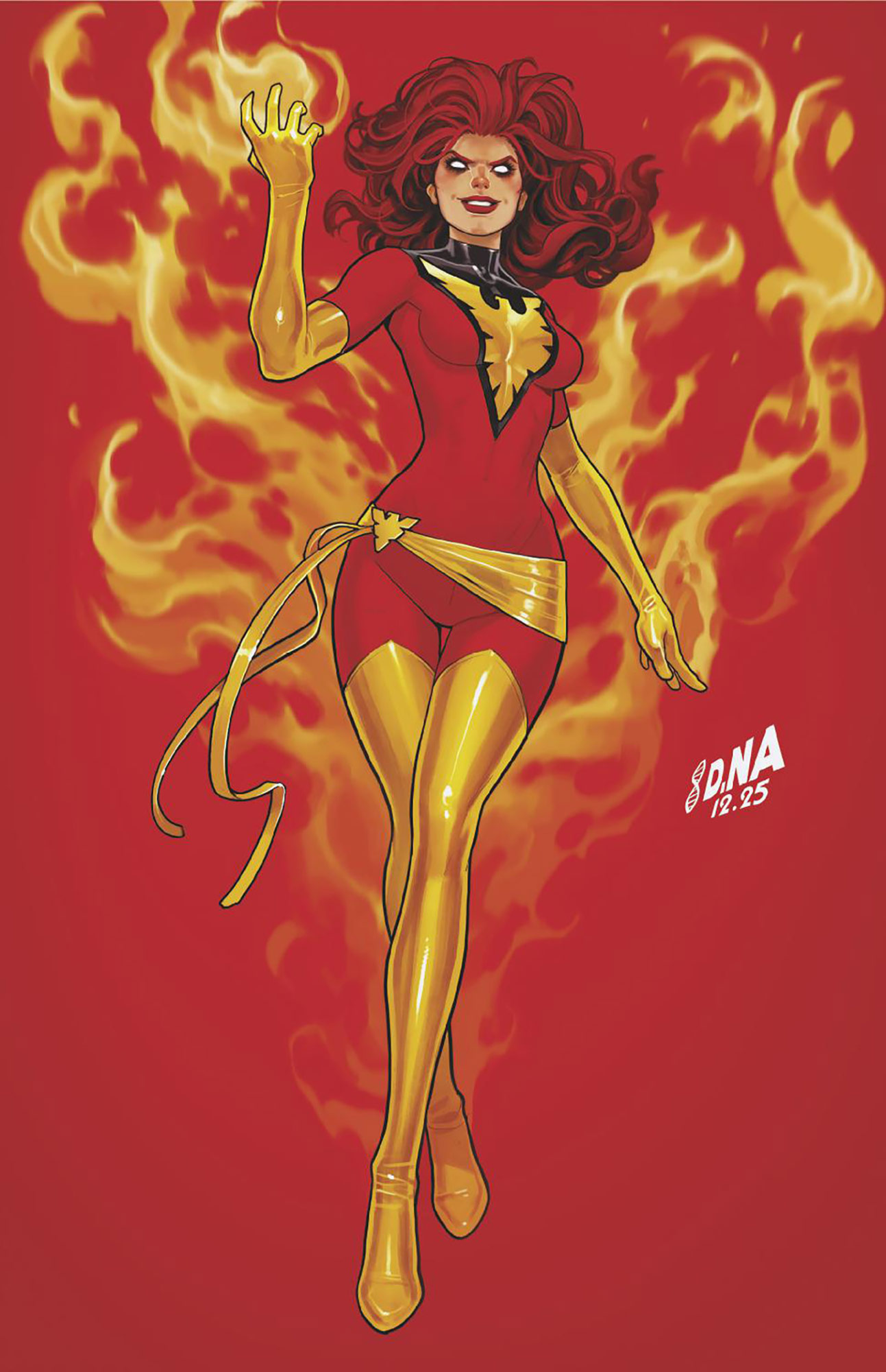 INC COLOR BLOCK RED VIRGIN Variant