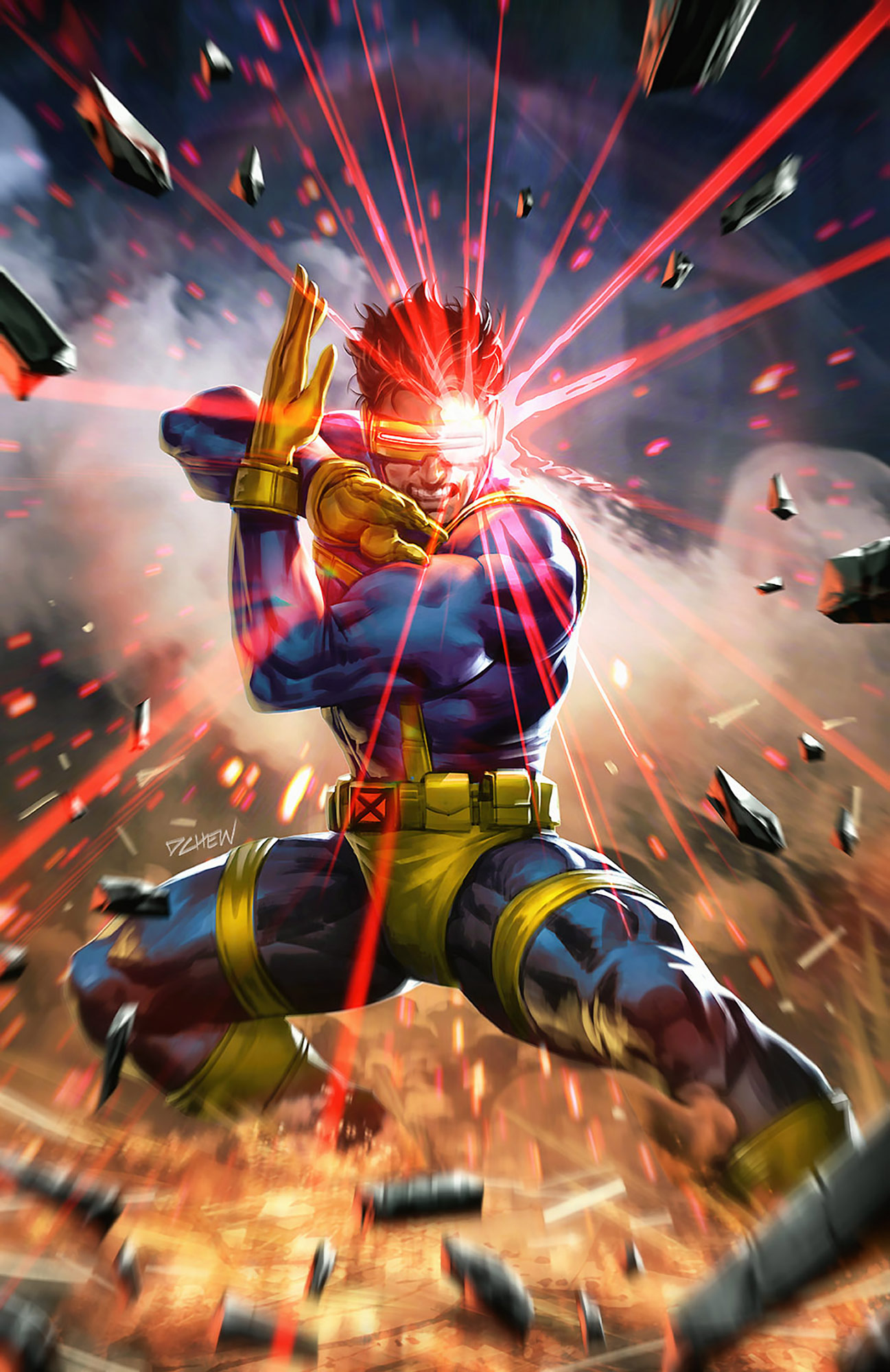 INC CYCLOPS VIRGIN Variant