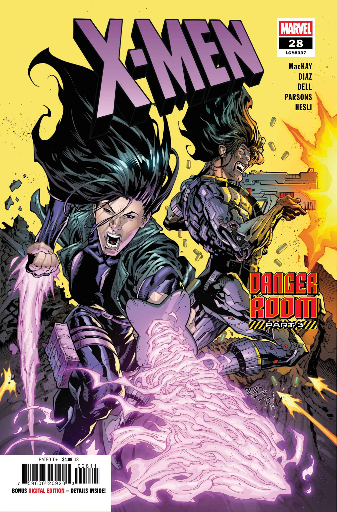 X-MEN #28