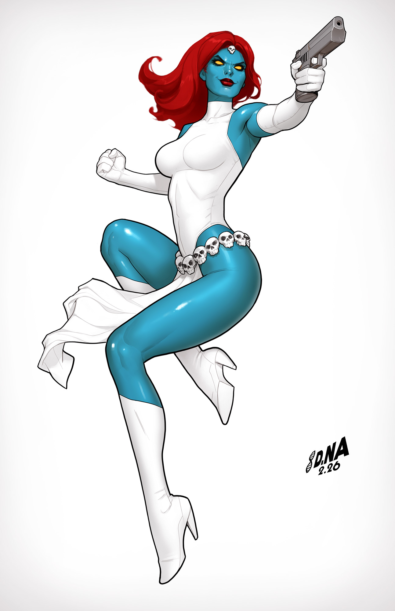 INC COLOR BLOCK WHITE VIRGIN Variant