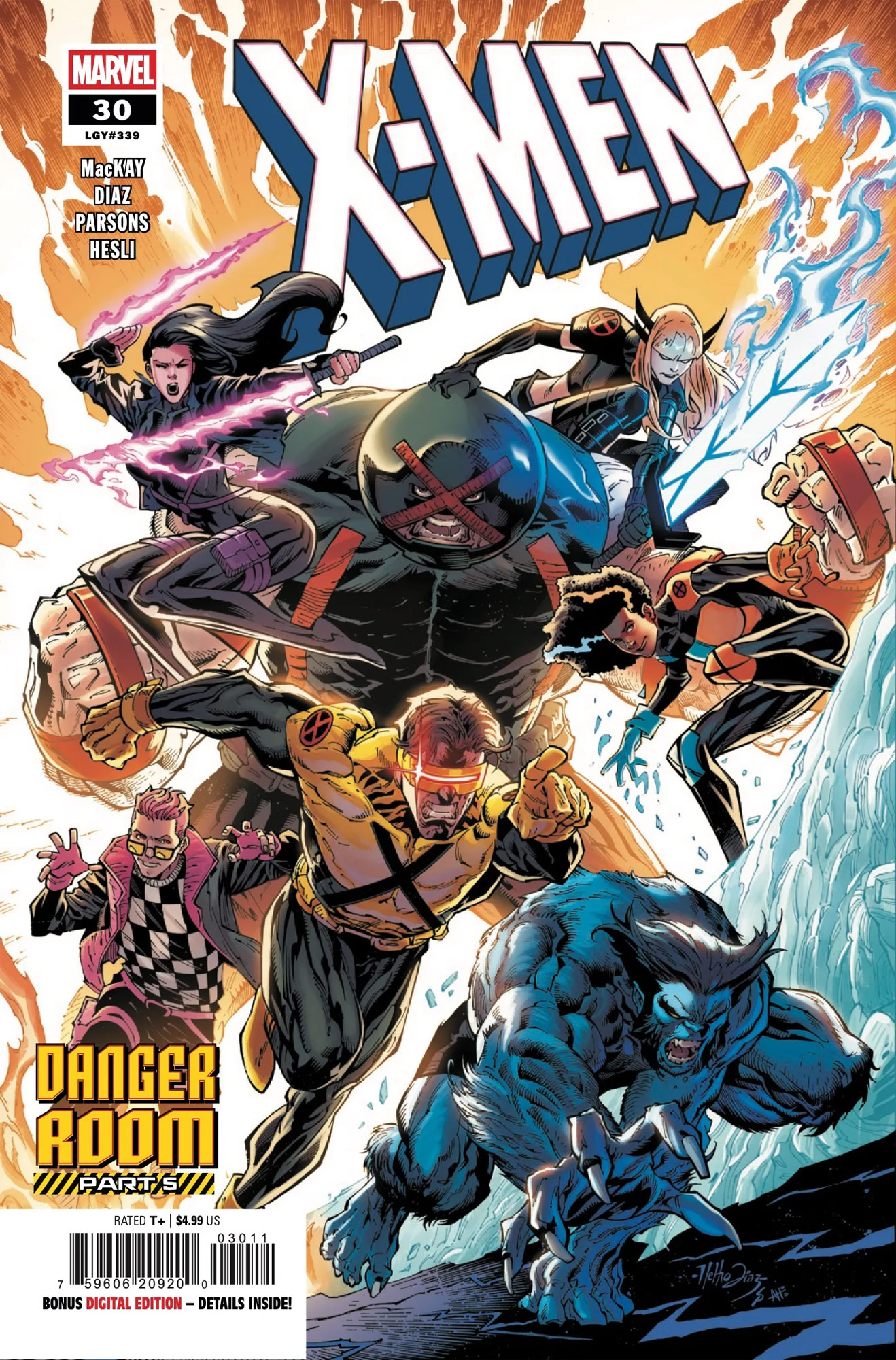 X-MEN #30