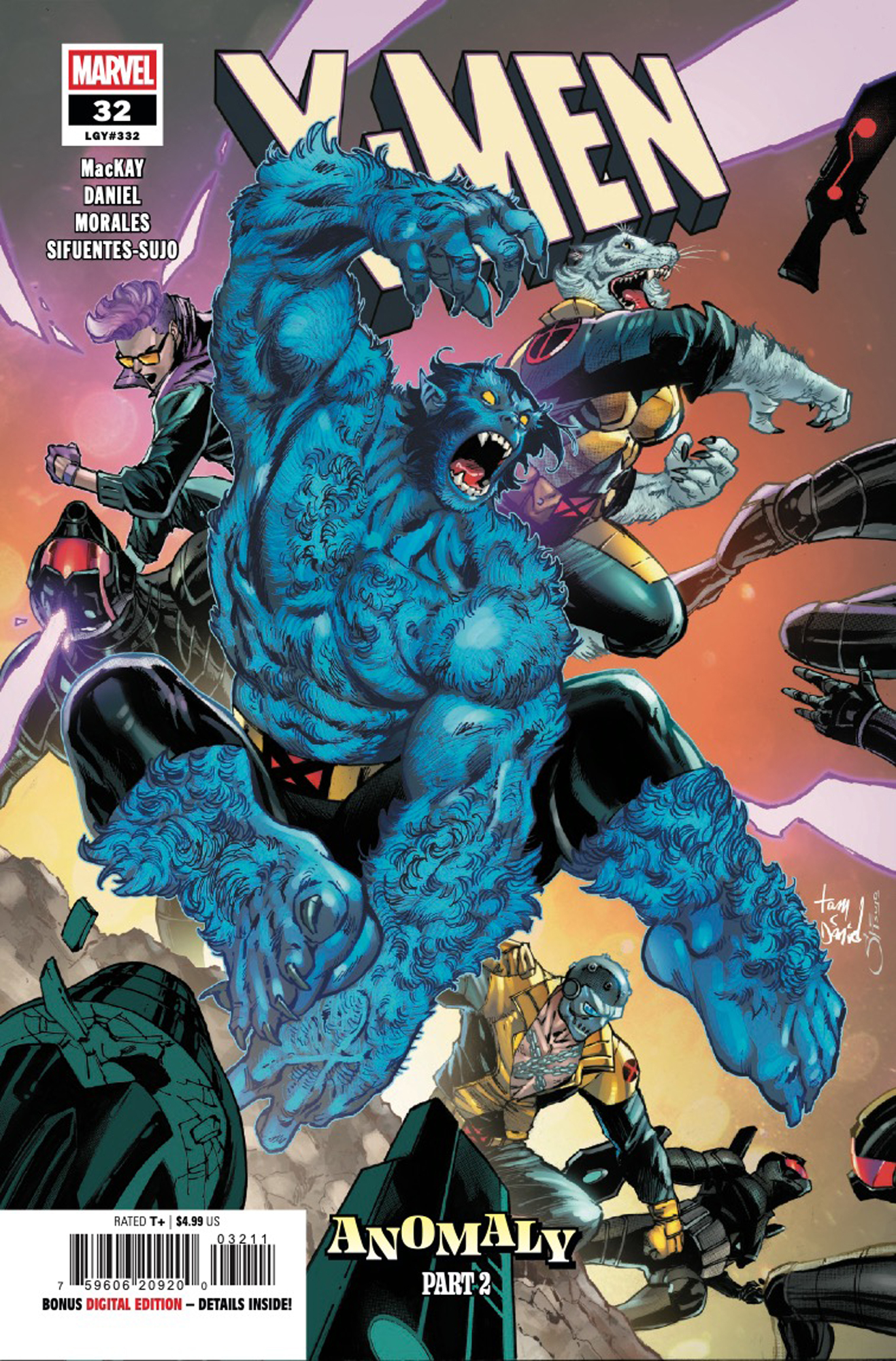 X-MEN #32