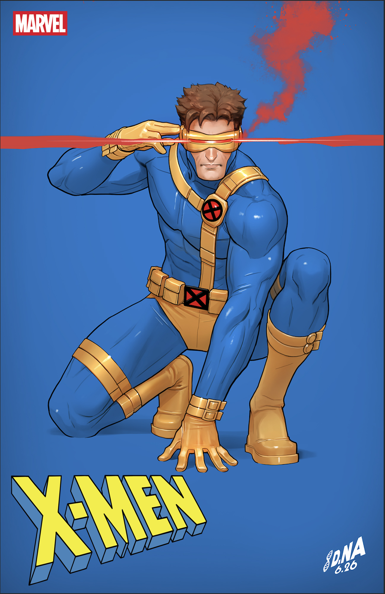 COLOR BLOCK BLUE Variant