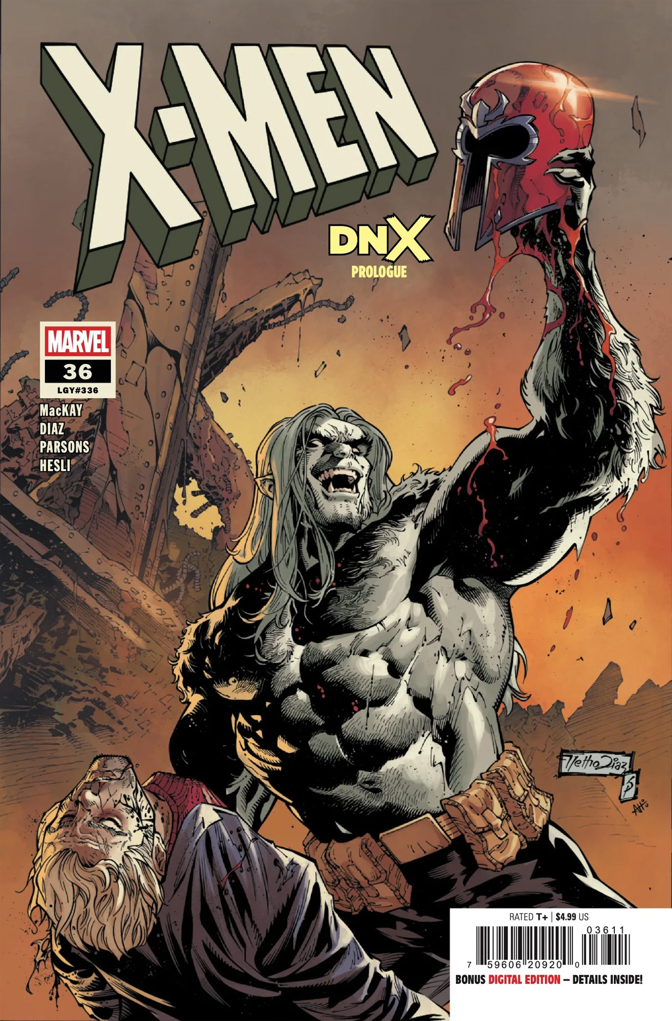 X-MEN #36
