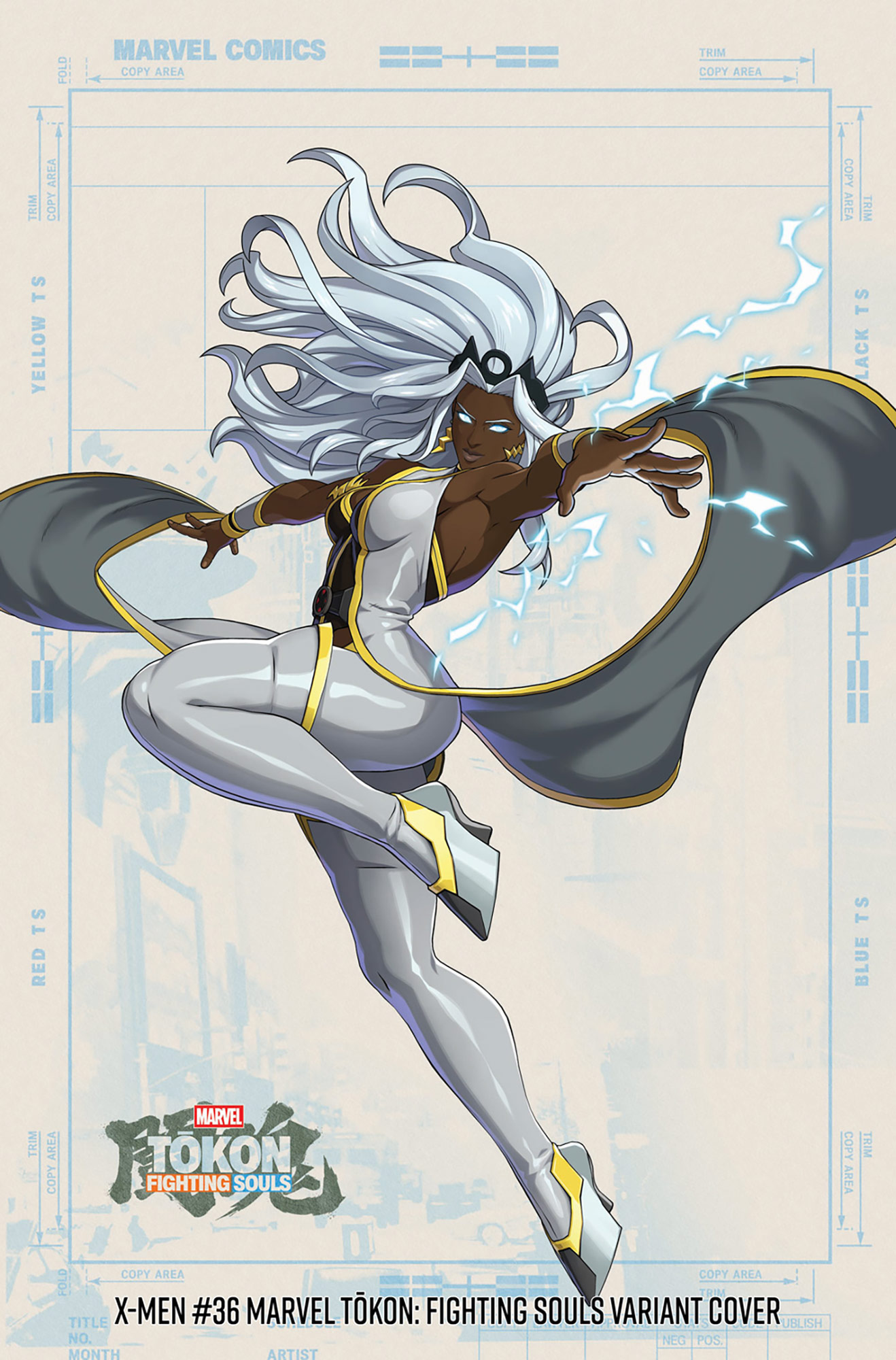 MARVEL TOKON: FIGHTING SOULS Variant