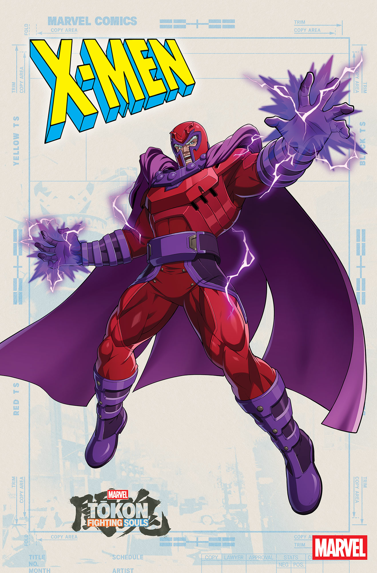 MARVEL TOKON: FIGHTING SOULS Variant