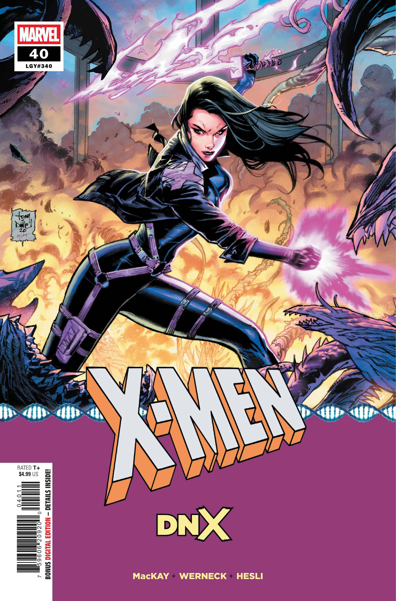 X-MEN #40