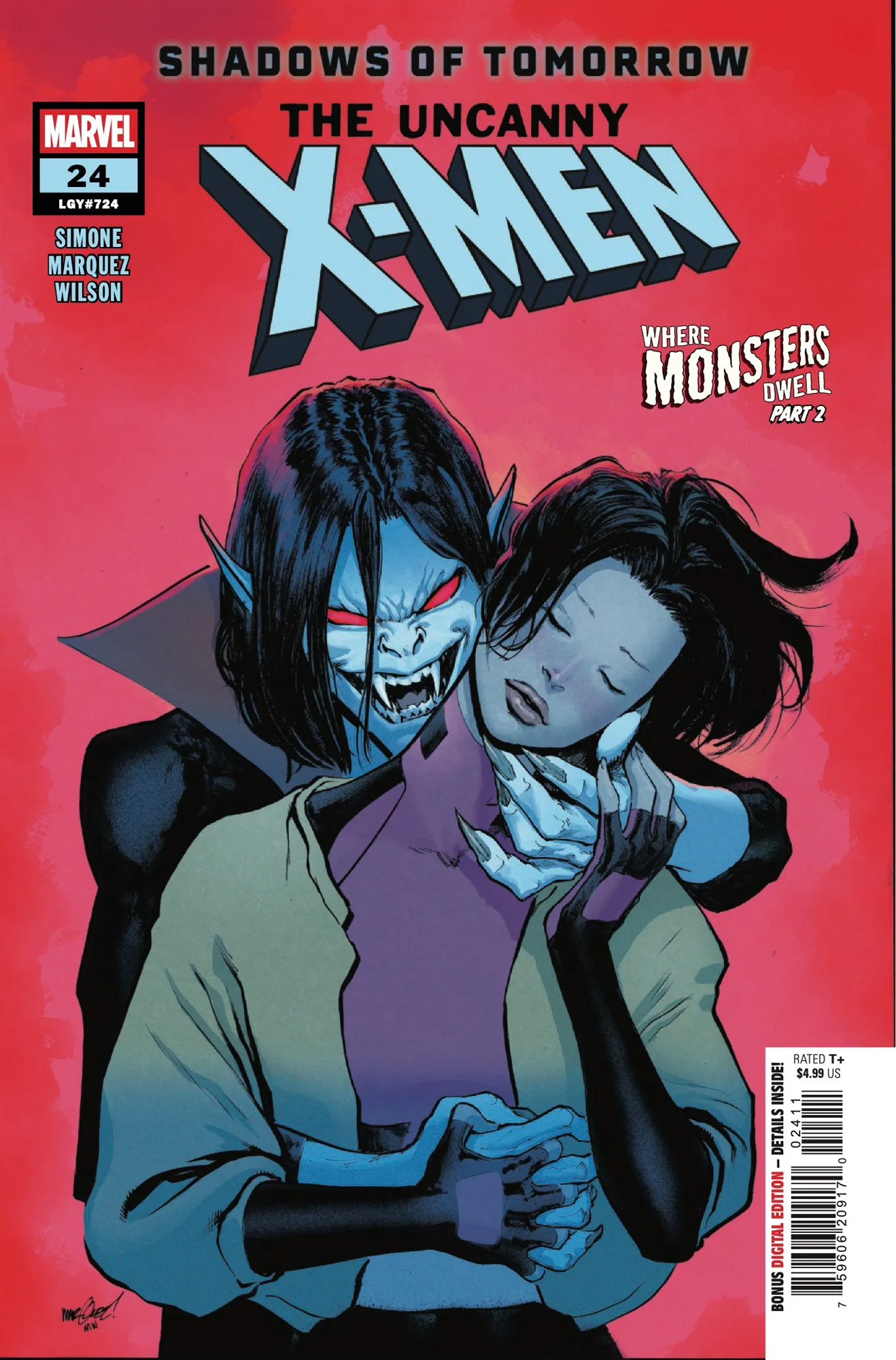 UNCANNY X-MEN #24