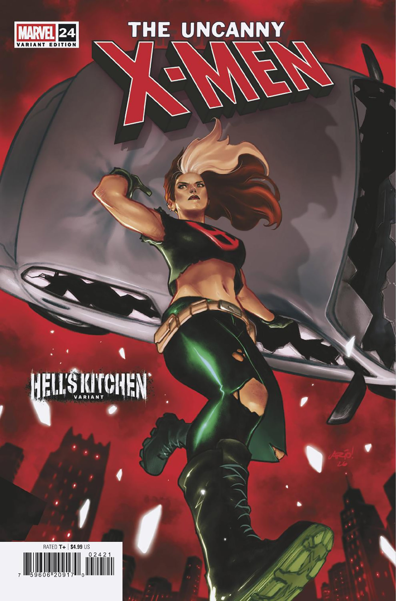 HELL'S KITCHEN Variant