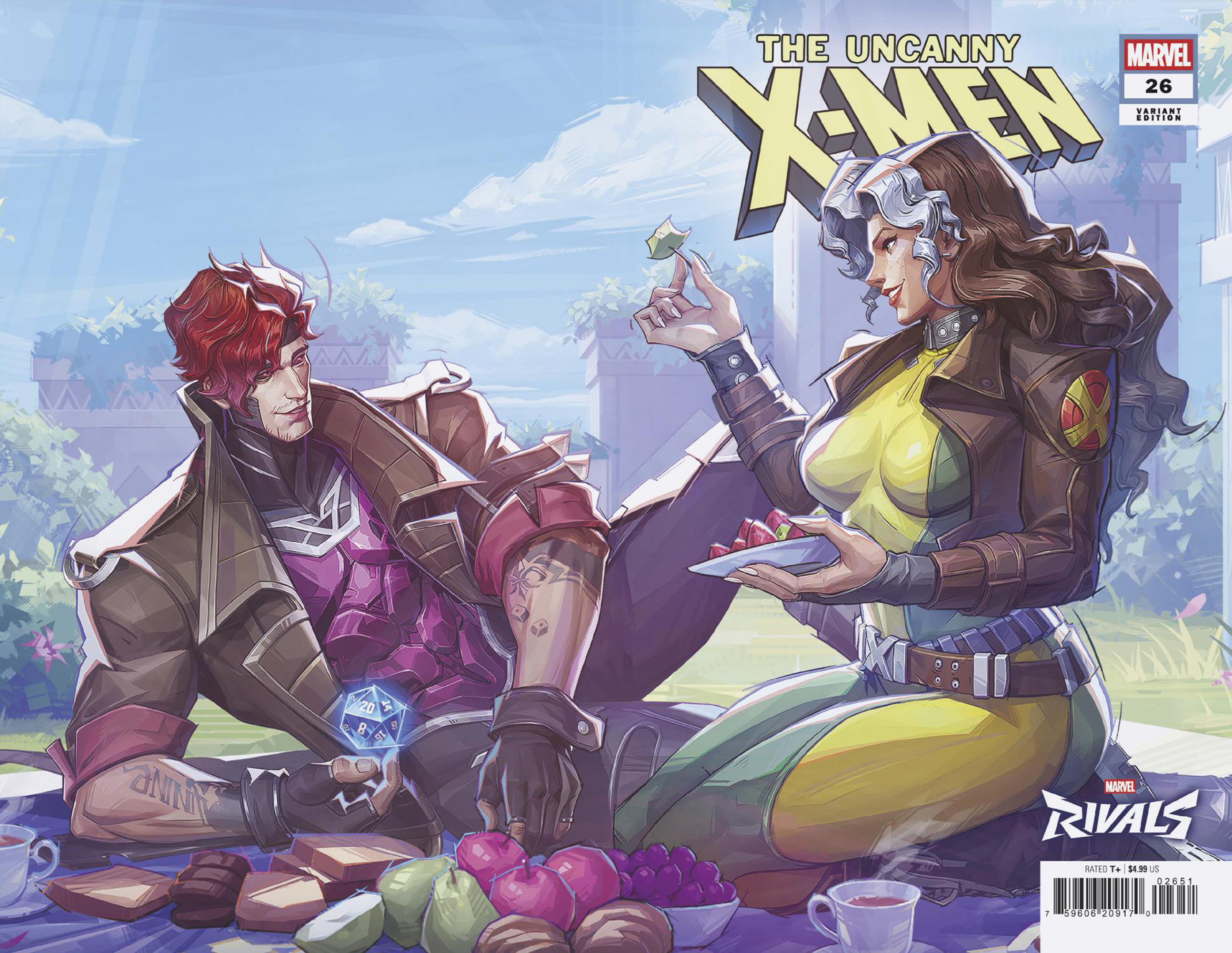 MARVEL RIVALS WRAPAROUND Variant