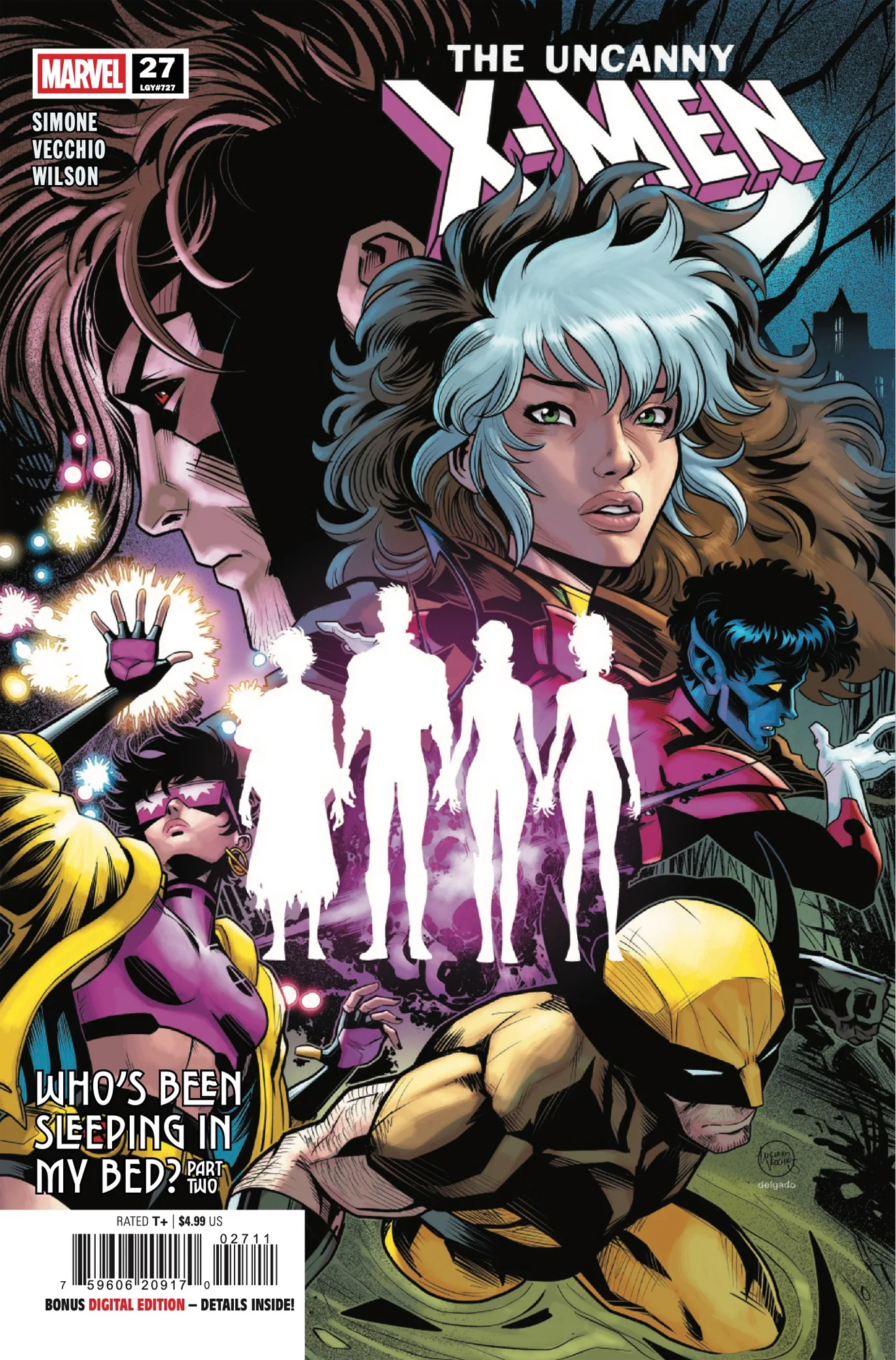 UNCANNY X-MEN #27