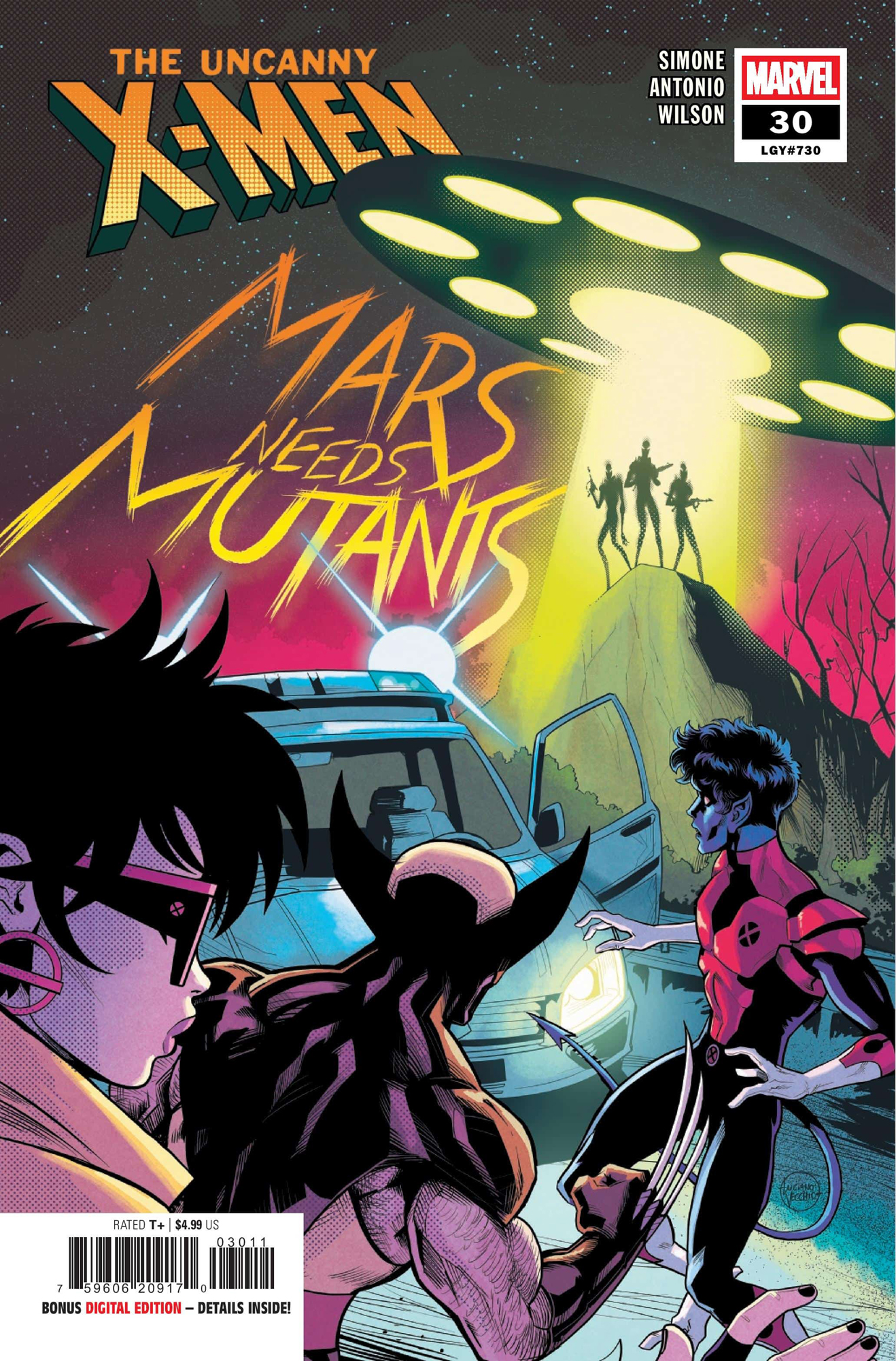 UNCANNY X-MEN #30