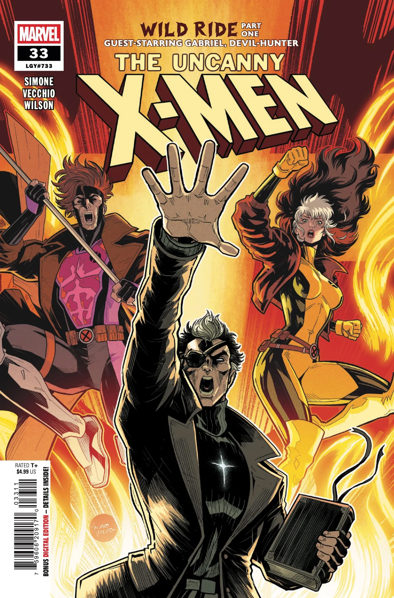 UNCANNY X-MEN #33