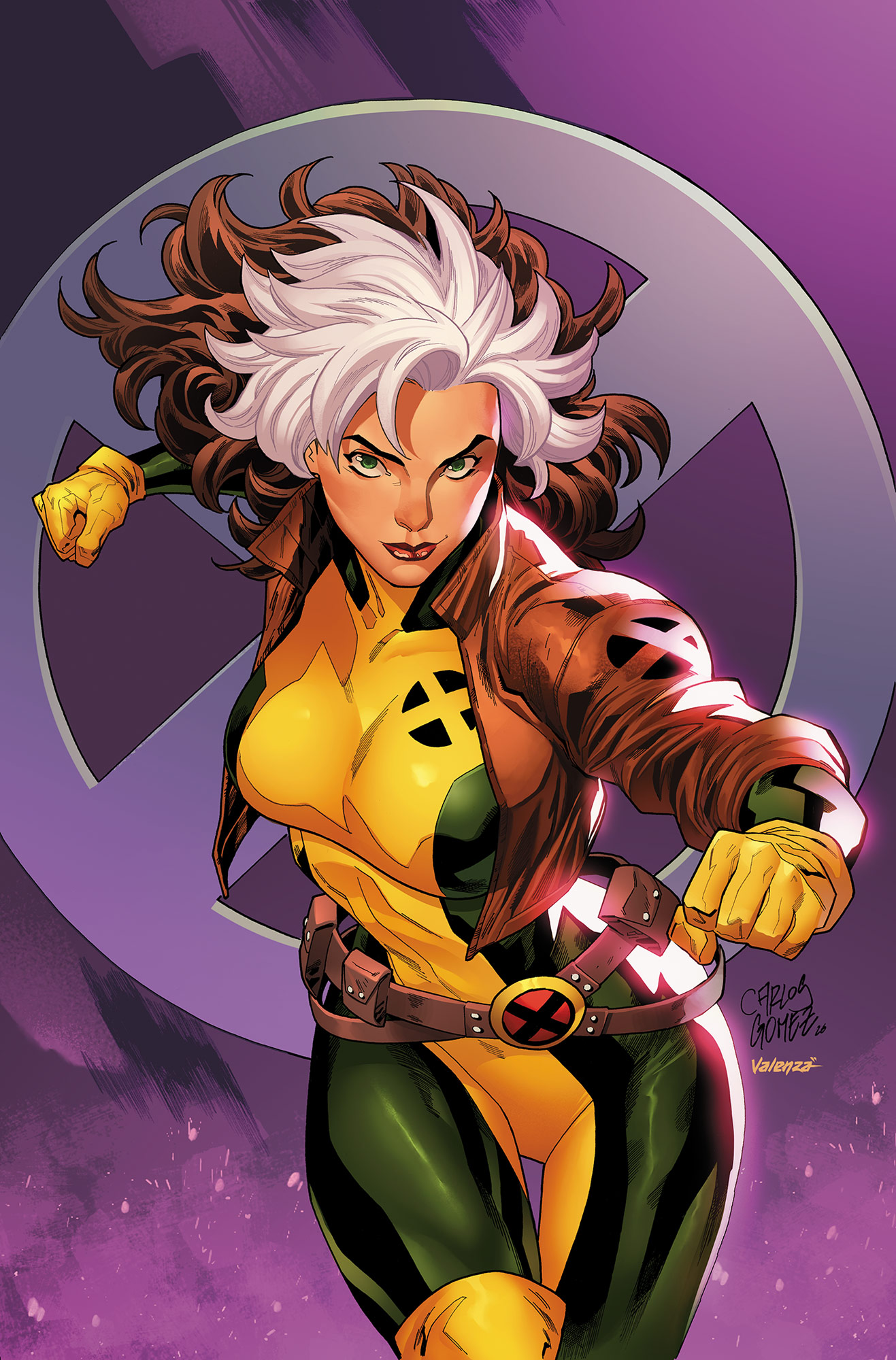 INC ROGUE VIRGIN Variant