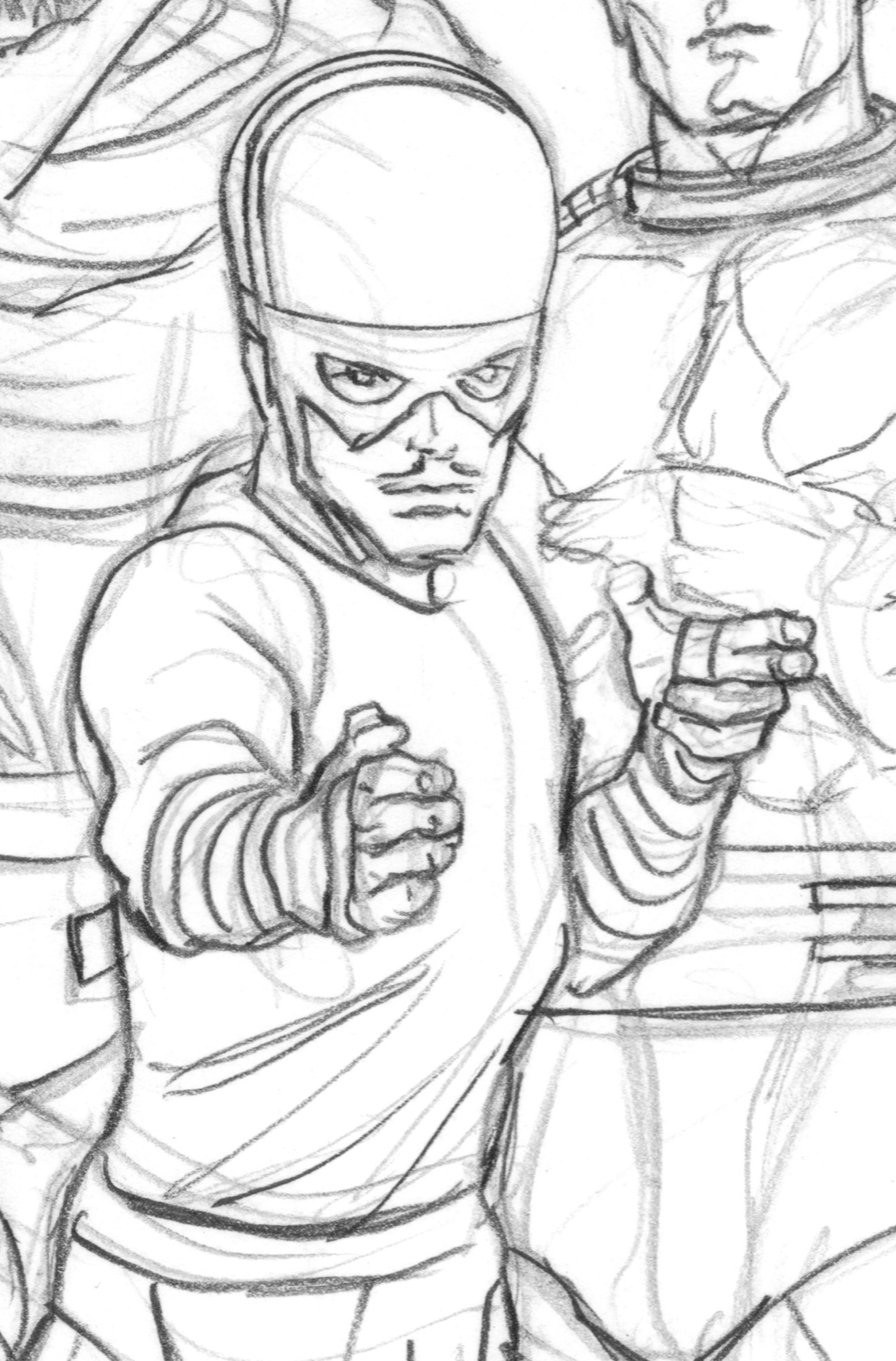 INC TIMELESS VIRGIN SKETCH Variant