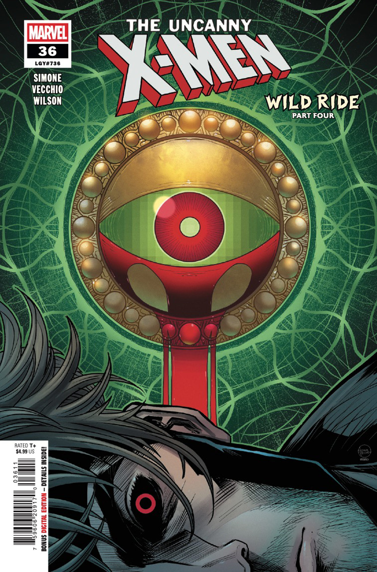 UNCANNY X-MEN #36