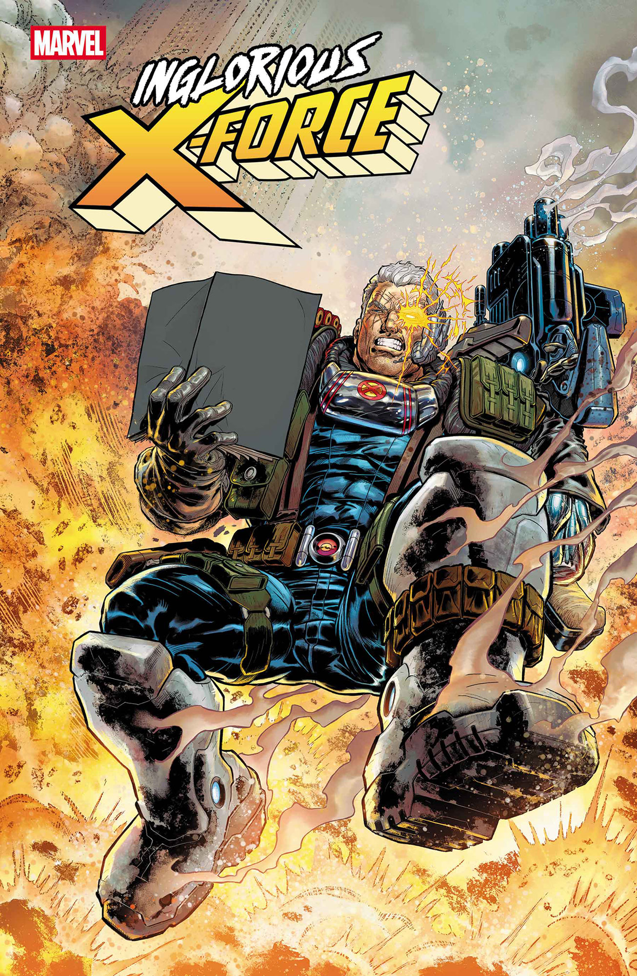 MARVEL COMICS PRESENTS Variant