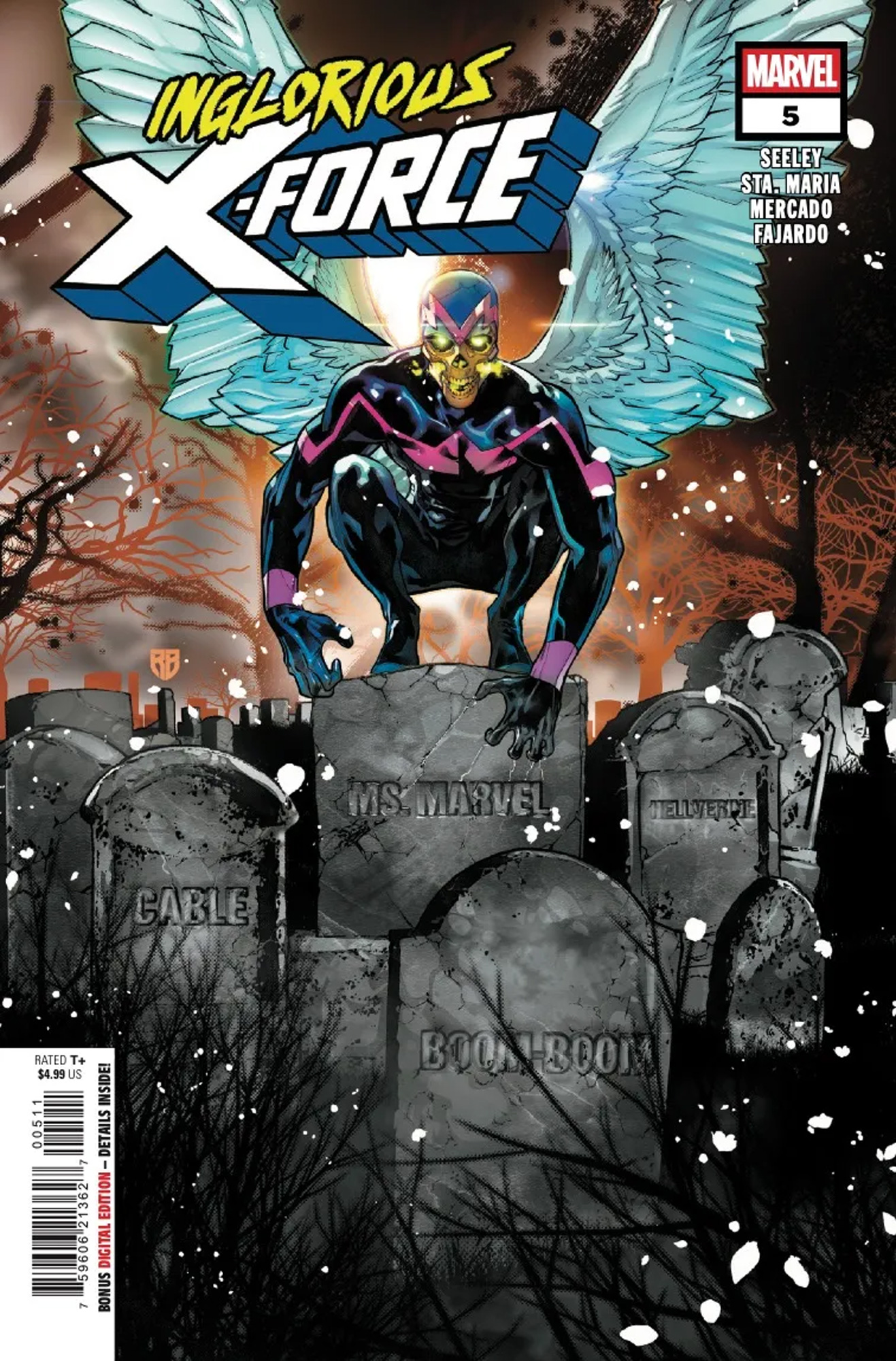 INGLORIOUS X-FORCE #5