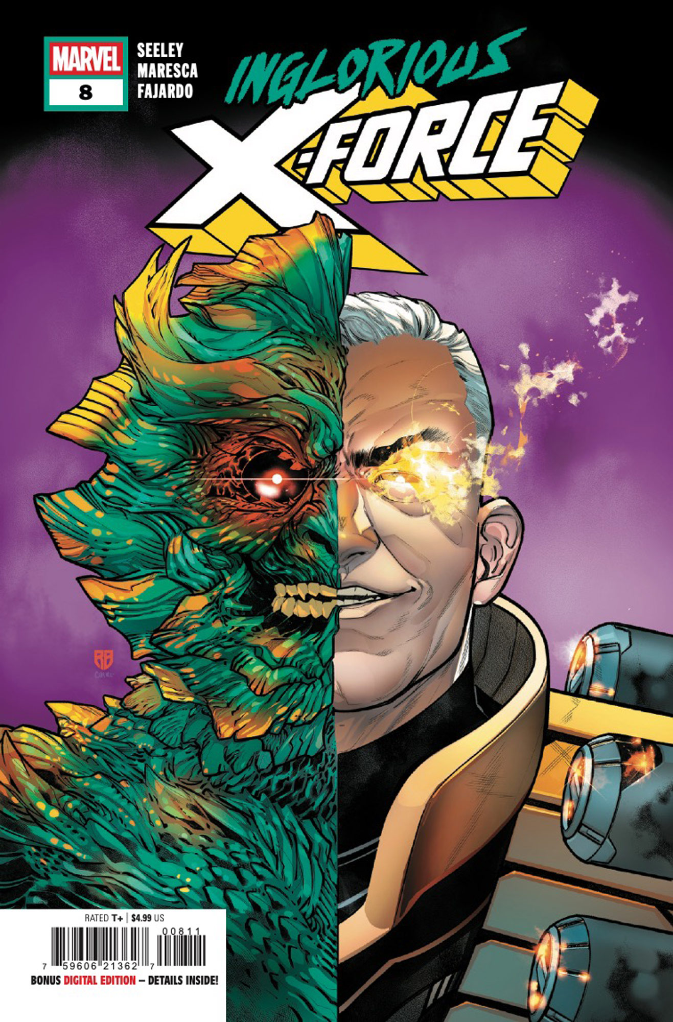 INGLORIOUS X-FORCE #8