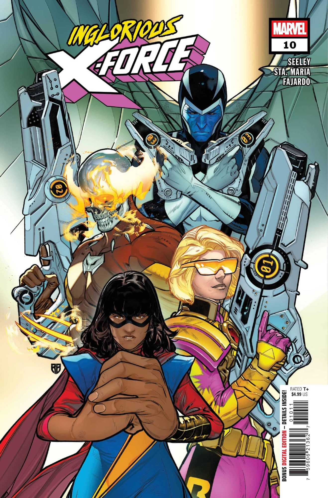 INGLORIOUS X-FORCE #10